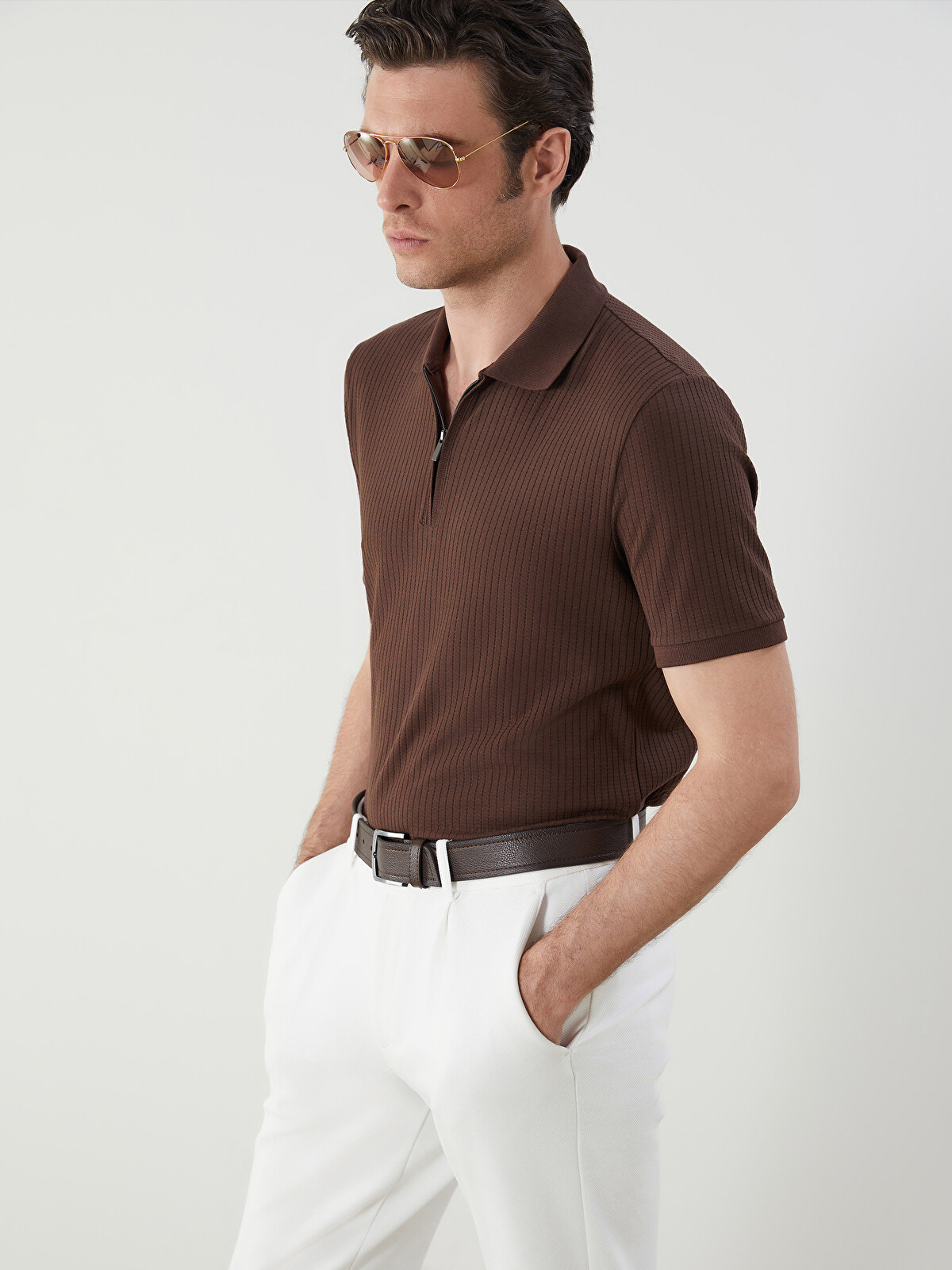 SOUTHBLUE Polo Yaka Erkek Tişört - S5PQ44Z8-QM8 | LC Waikiki