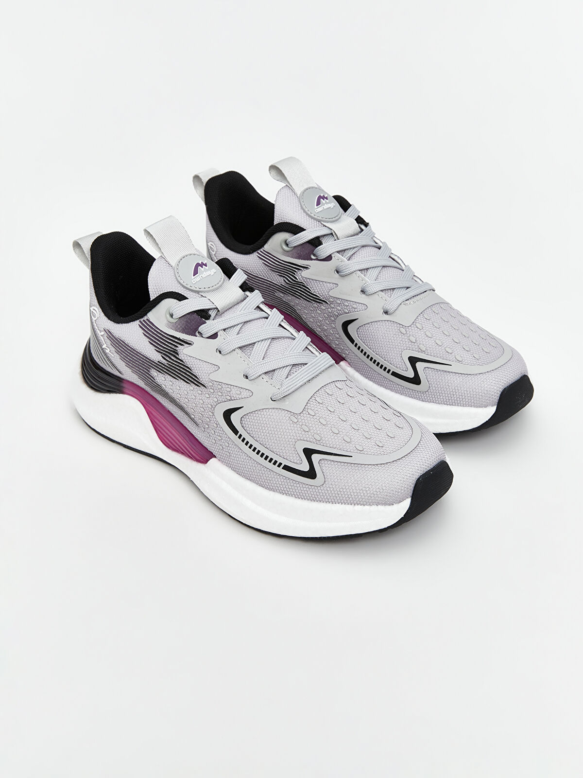 LCW STEPS Gri Baskılı Kadın Spor Ayakkabı - S5PU67Z8-CWL | LCW