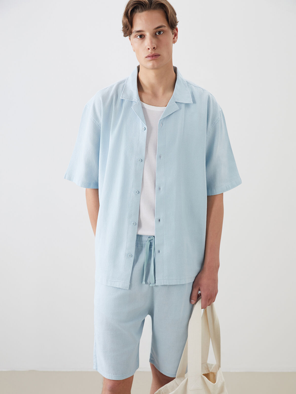 SEE ALL スクエアシャツ 38 Quiksilver Mens Woven Apero Classic