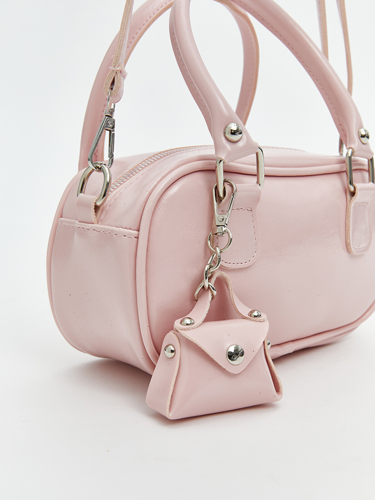 LCW ACCESSORIES Strap Faux Leather Women's Shoulder Bag - S5PY97Z8