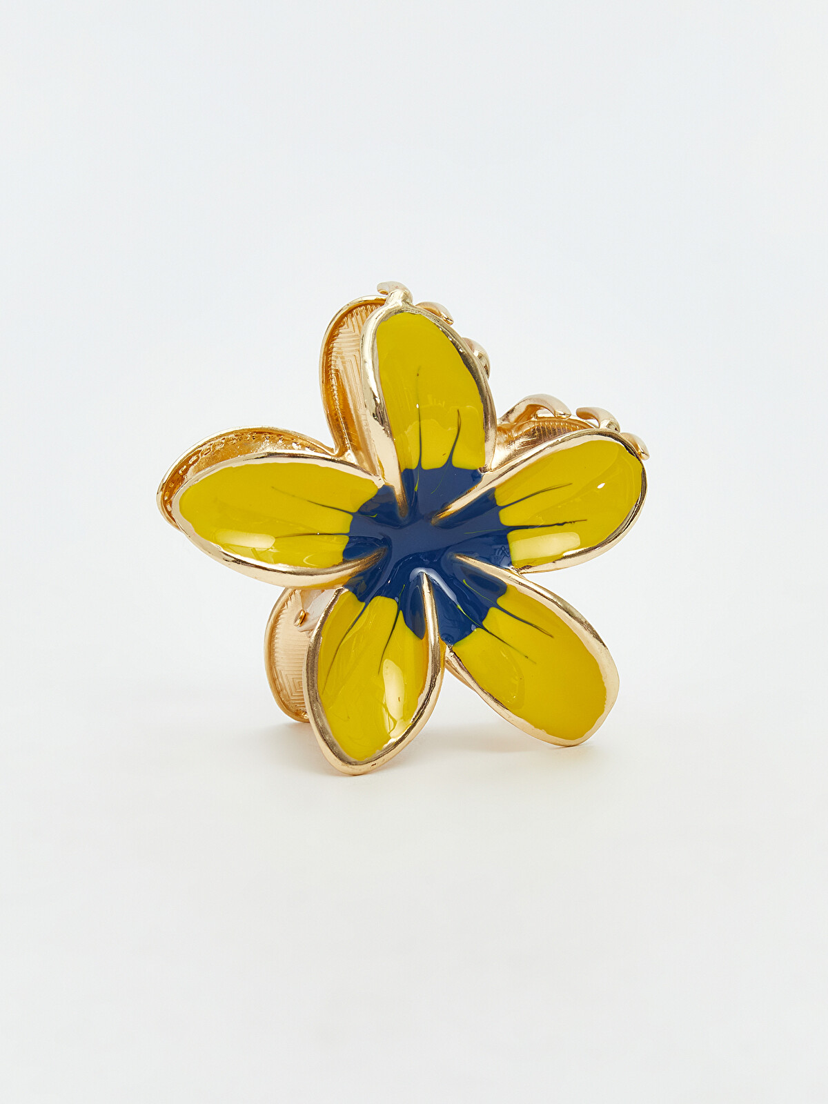 LCW JOY Floral Figured Women's Claw Clip - S5Q843Z8-M0T | LC Waikiki