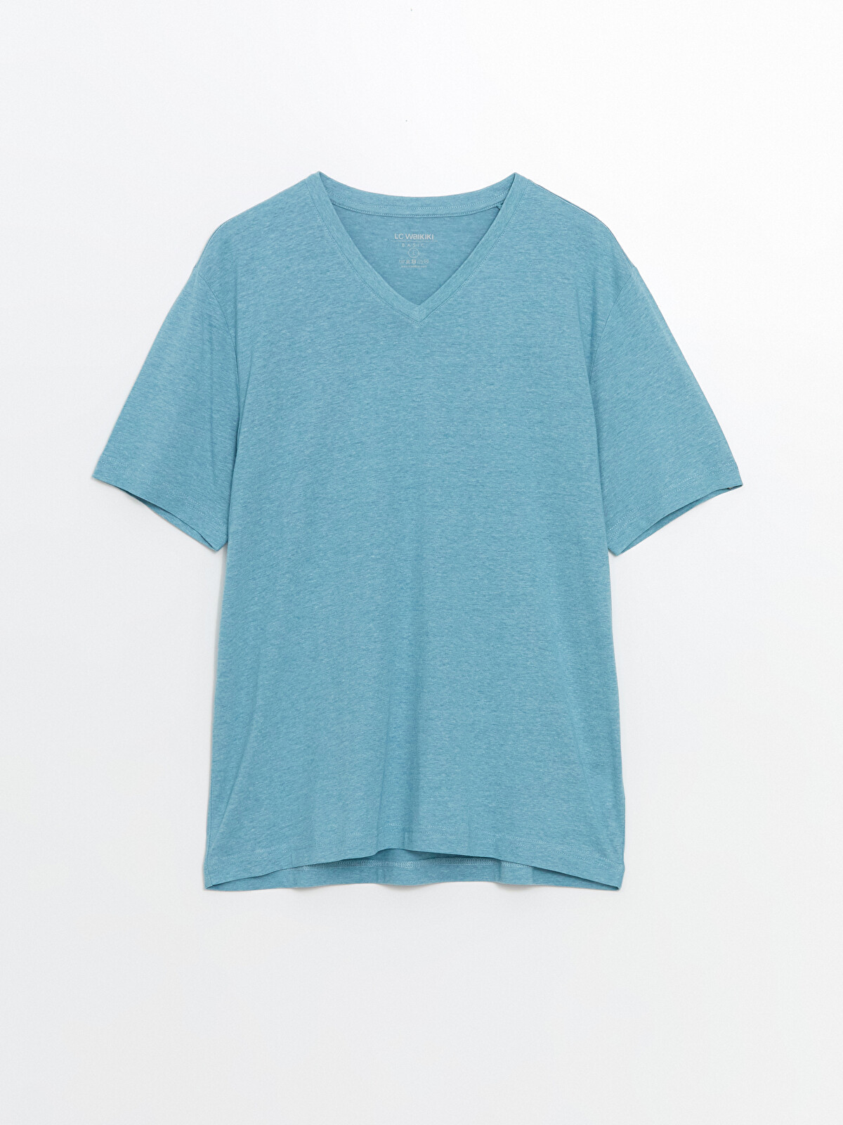 LCWAIKIKI Classic V Neck Jersey Men's T-shirt - S61364Z8-LDB | LC