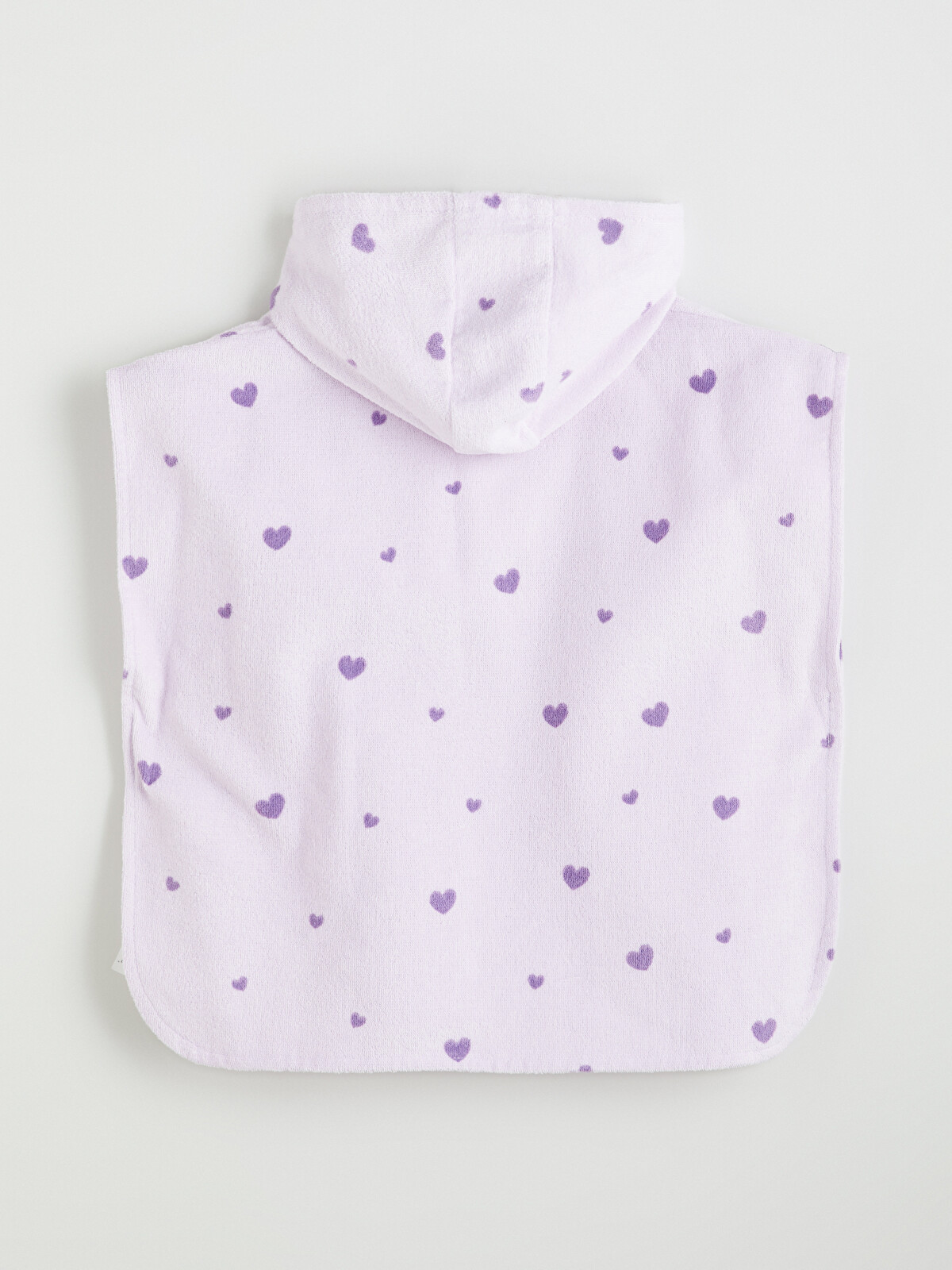 LCW Kids Lila Kuromi Baskılı Kız Bebek Plaj Havlusu - S5QM63Z1-G0W