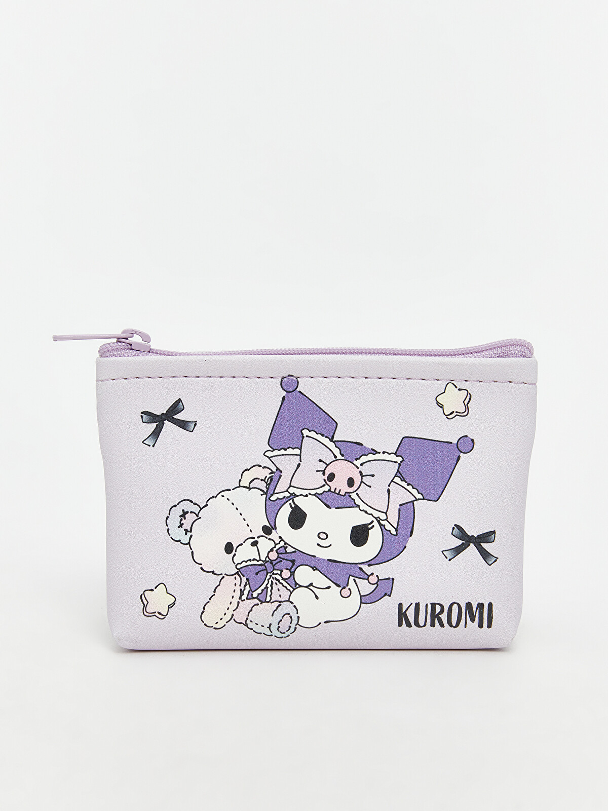小物 Kaz8867 LCW ACCESSORIES Lila Kuromi Baskılı Kız Çocuk Cüzdan - S5QQ67Z4