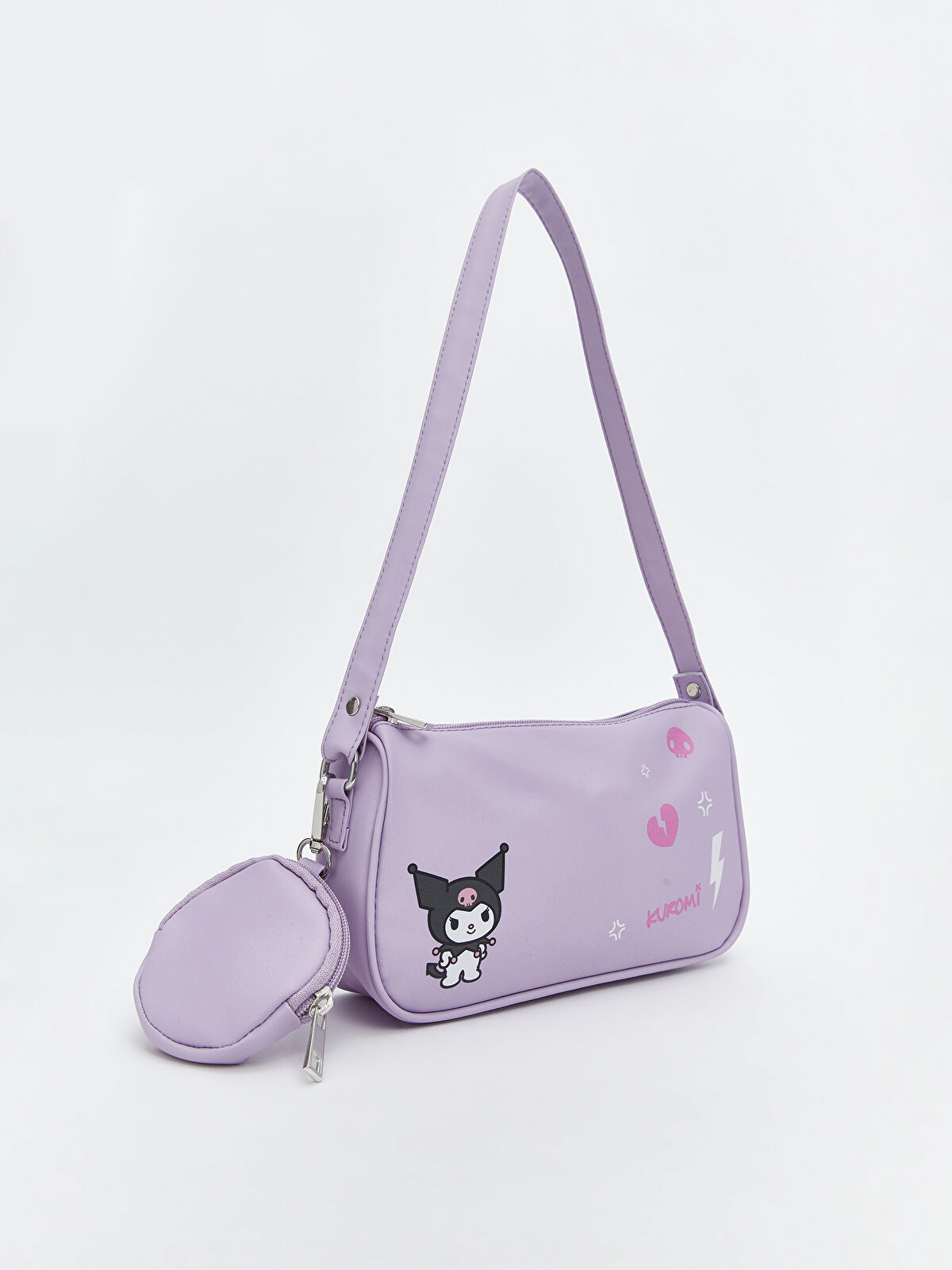 グルーミー シンアンドカンパニー コラボ ケース ショルダー 新品未使用 Sanrio Kuromi Mini Shoulder Bag 780693