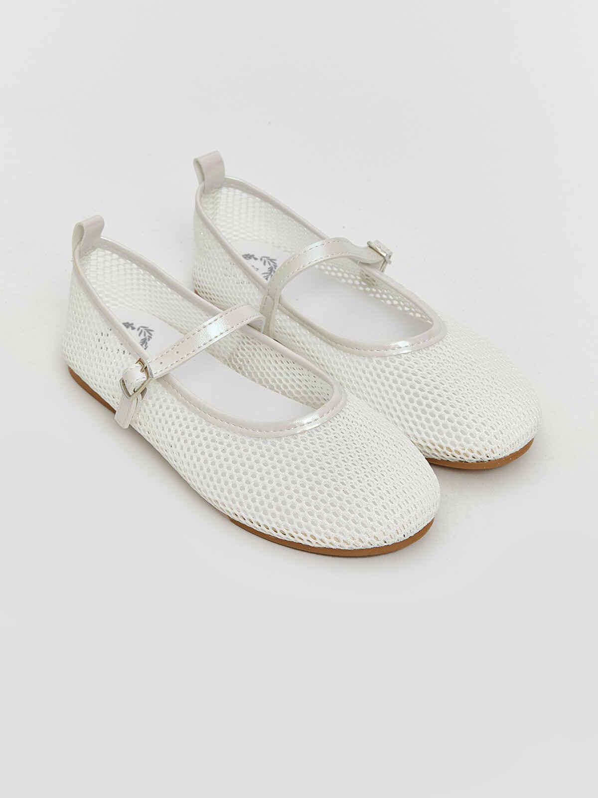 LCW STEPS Detailed Women's Ballet Flats - S5QY40Z4-Q6K | LC Waikiki