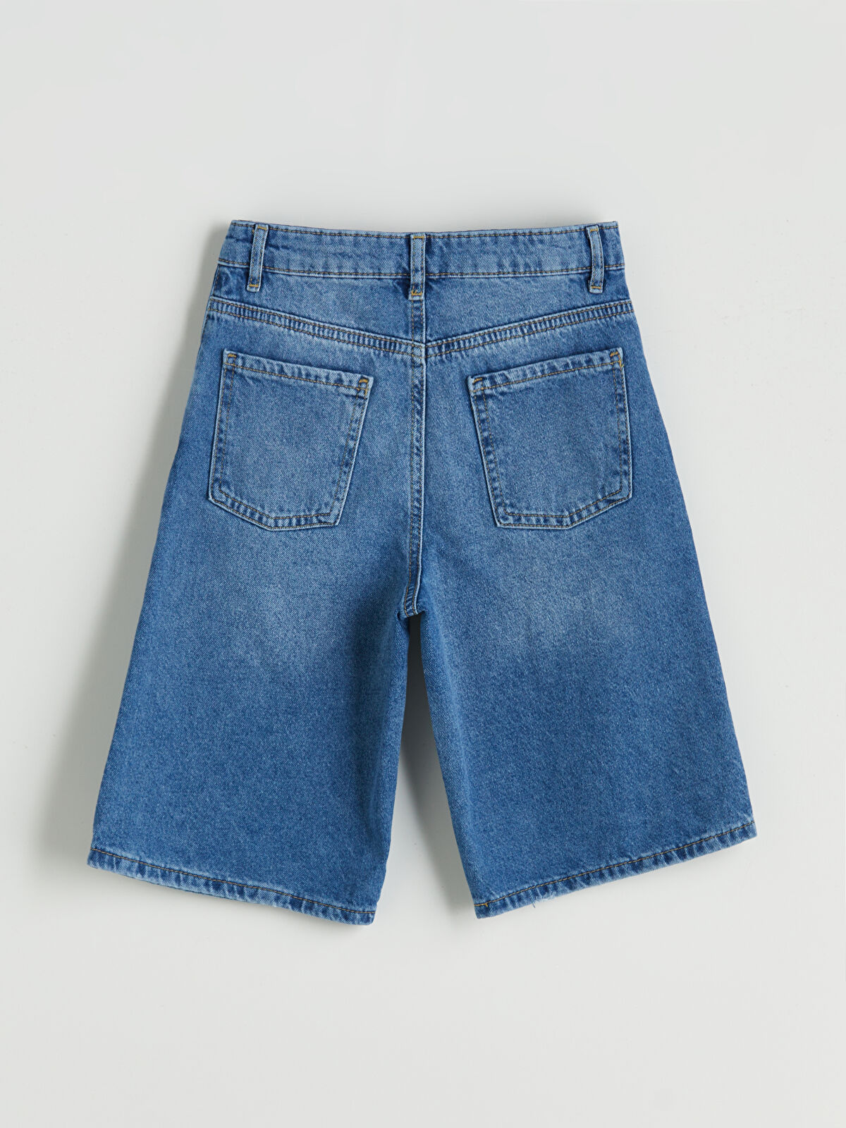 LCW Kids Ripped Detailed Girl Jean Shorts -S5R010Z4-H45 - LC