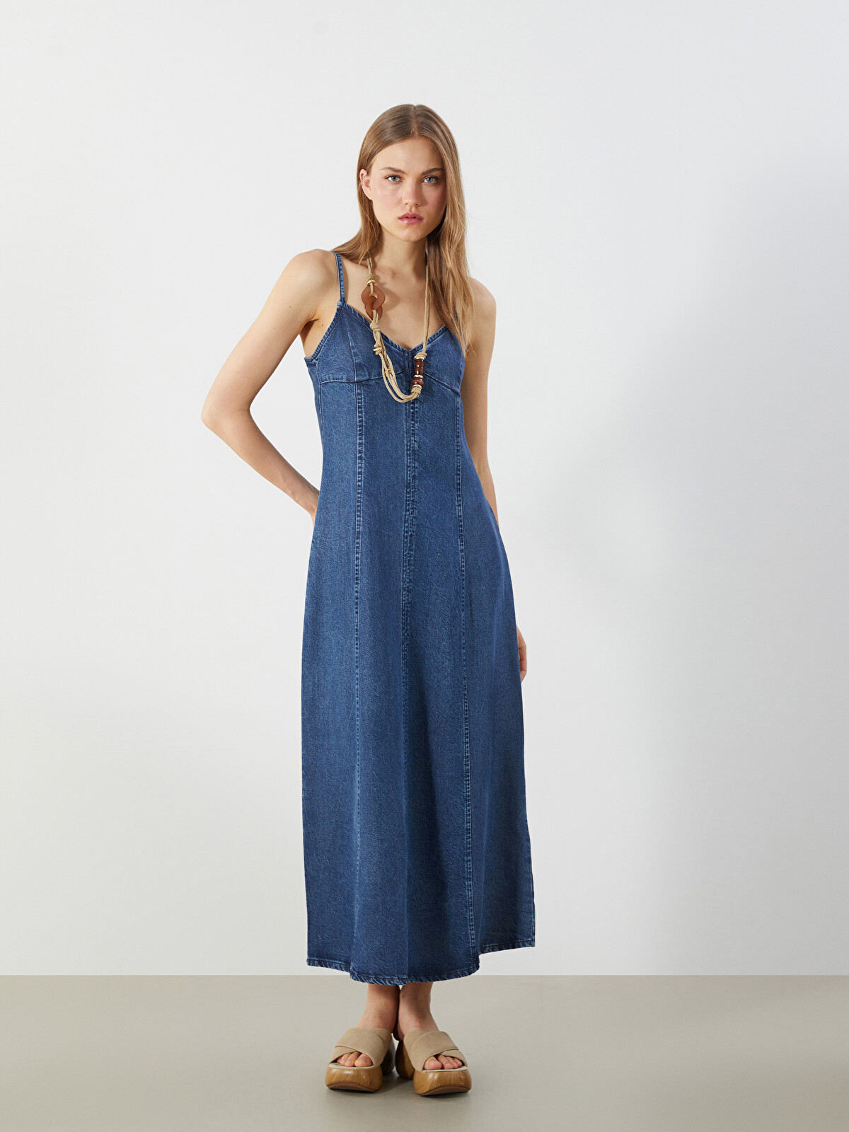新品・タグ付き　Heve Elegant Line Denim indigo 新品・タグ付き Heve Elegant Line Denim indigoの通販 | RIGHTCLIXS