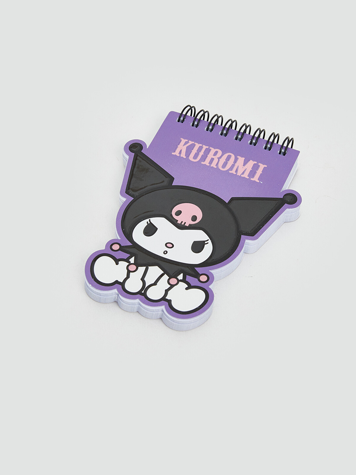 LCW JOY Kuromi Printed Notebook - S5R442Z4-M0T | LC Waikiki