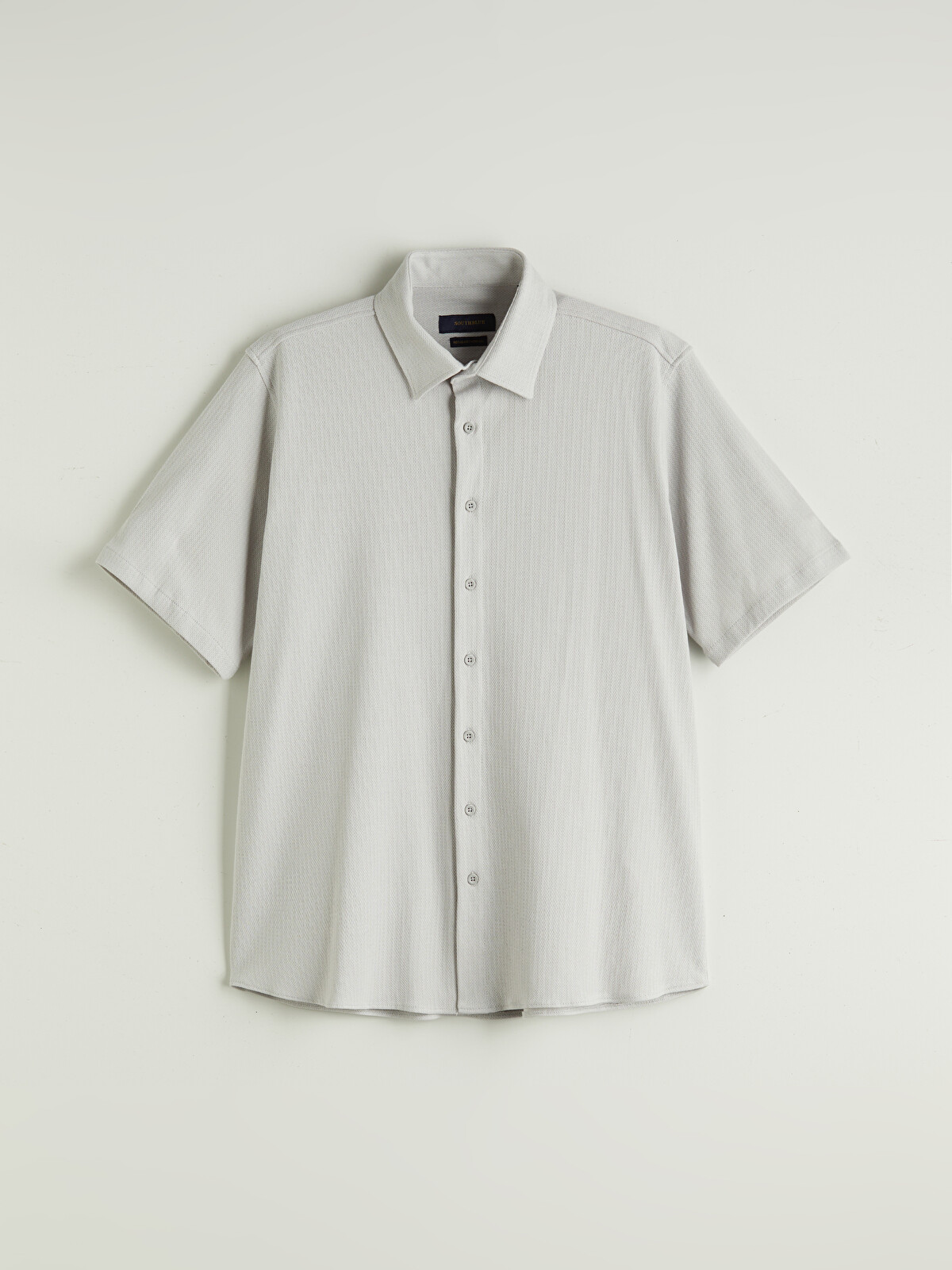 SOUTHBLUE Regular Fit Short Sleeve Men's Shirt - S5R602Z8-GDU | LC