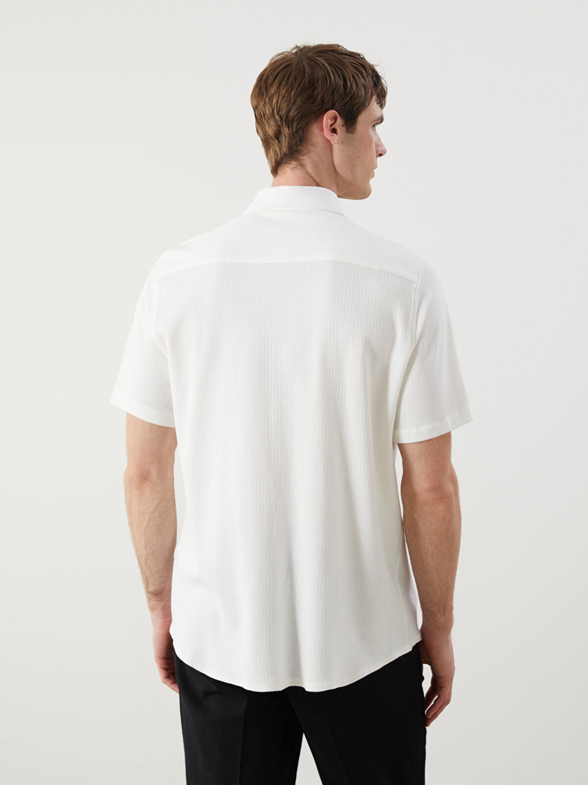 SOUTHBLUE Regular Fit Short Sleeve Men's Shirt -S5R602Z8-R9J