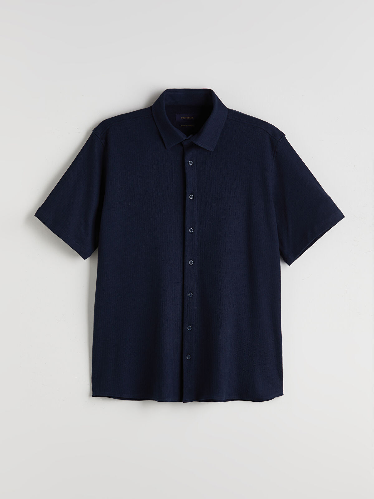 ニシコイさま専用 SOUTHBLUE Regular Fit Short Sleeve Men's Shirt -S5R602Z8-RFH