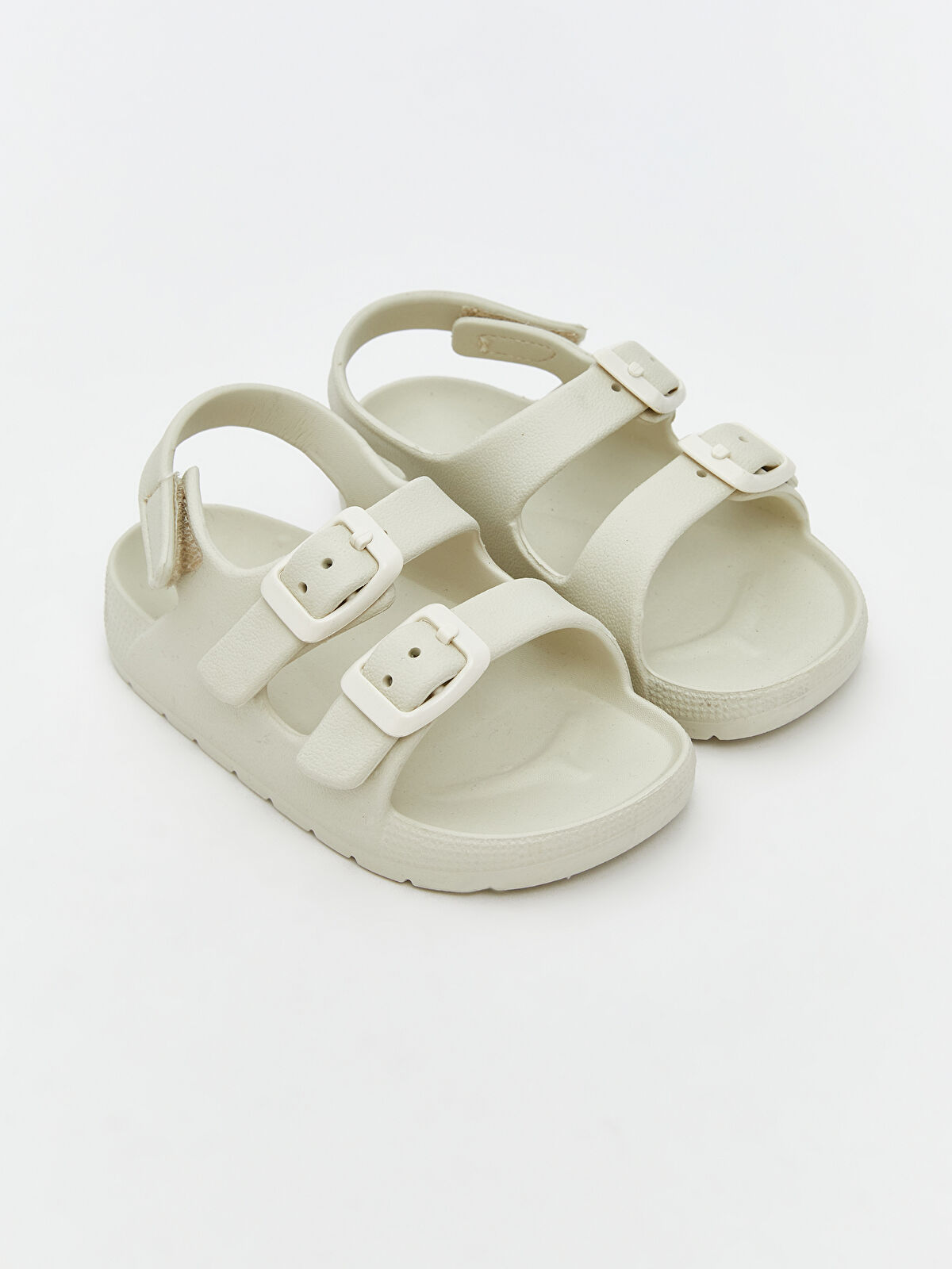 LCW STEPS Cırt Cırtlı Kız Bebek Sandalet