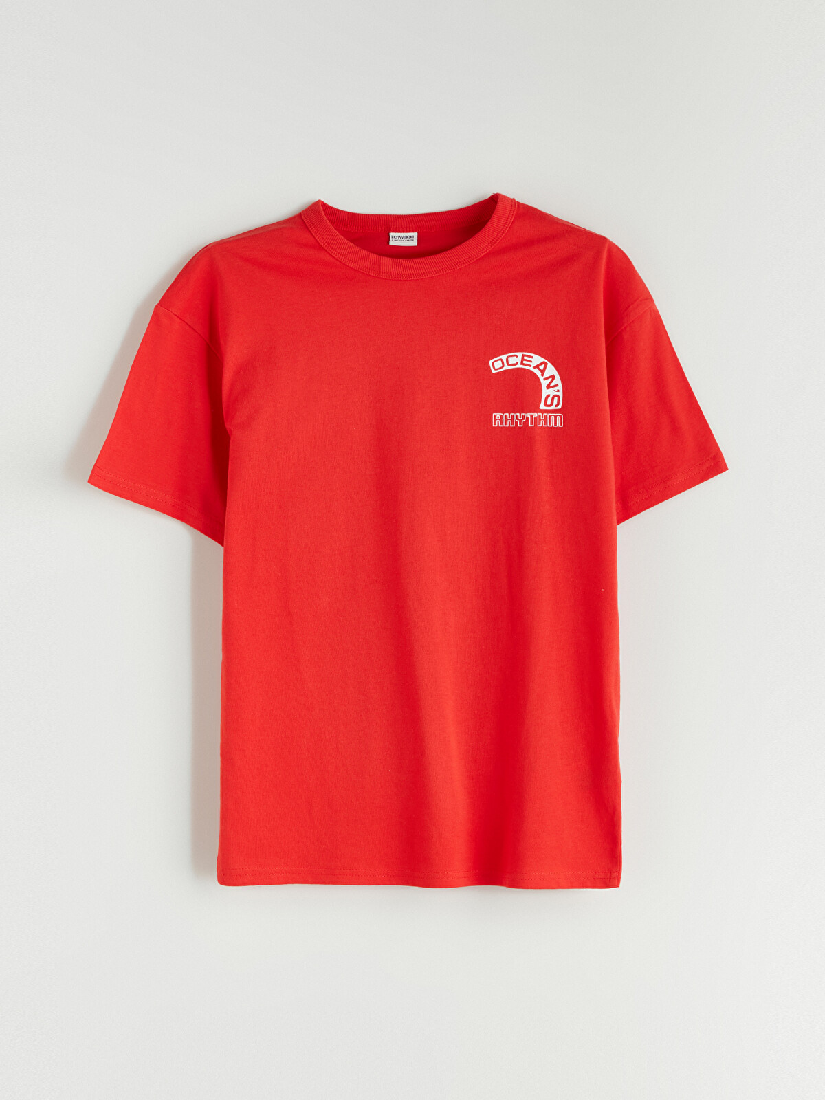 LCW Kids Tricou Pentru Băieți Cu Guler Rotund - S5RA07Z4-Z2L | LC