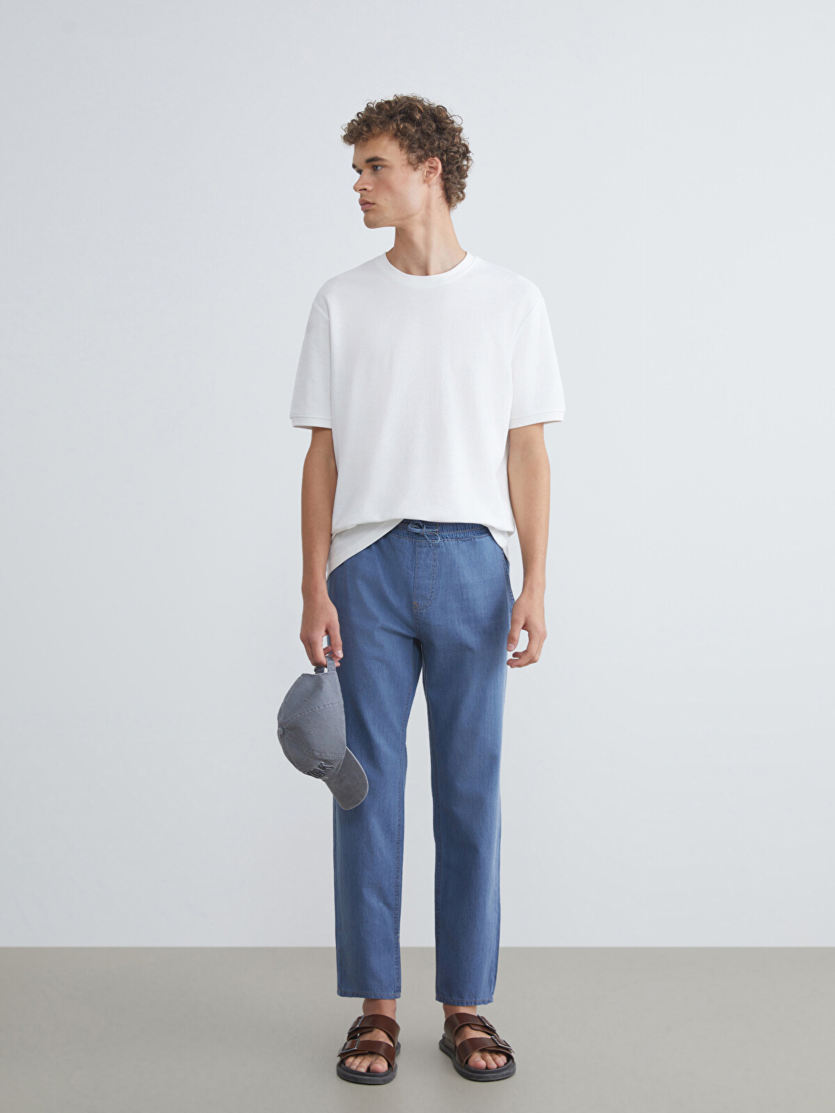 LCW Jeans İndigo 700 Straight Fit Erkek Jean Pantolon - S5RR62Z8