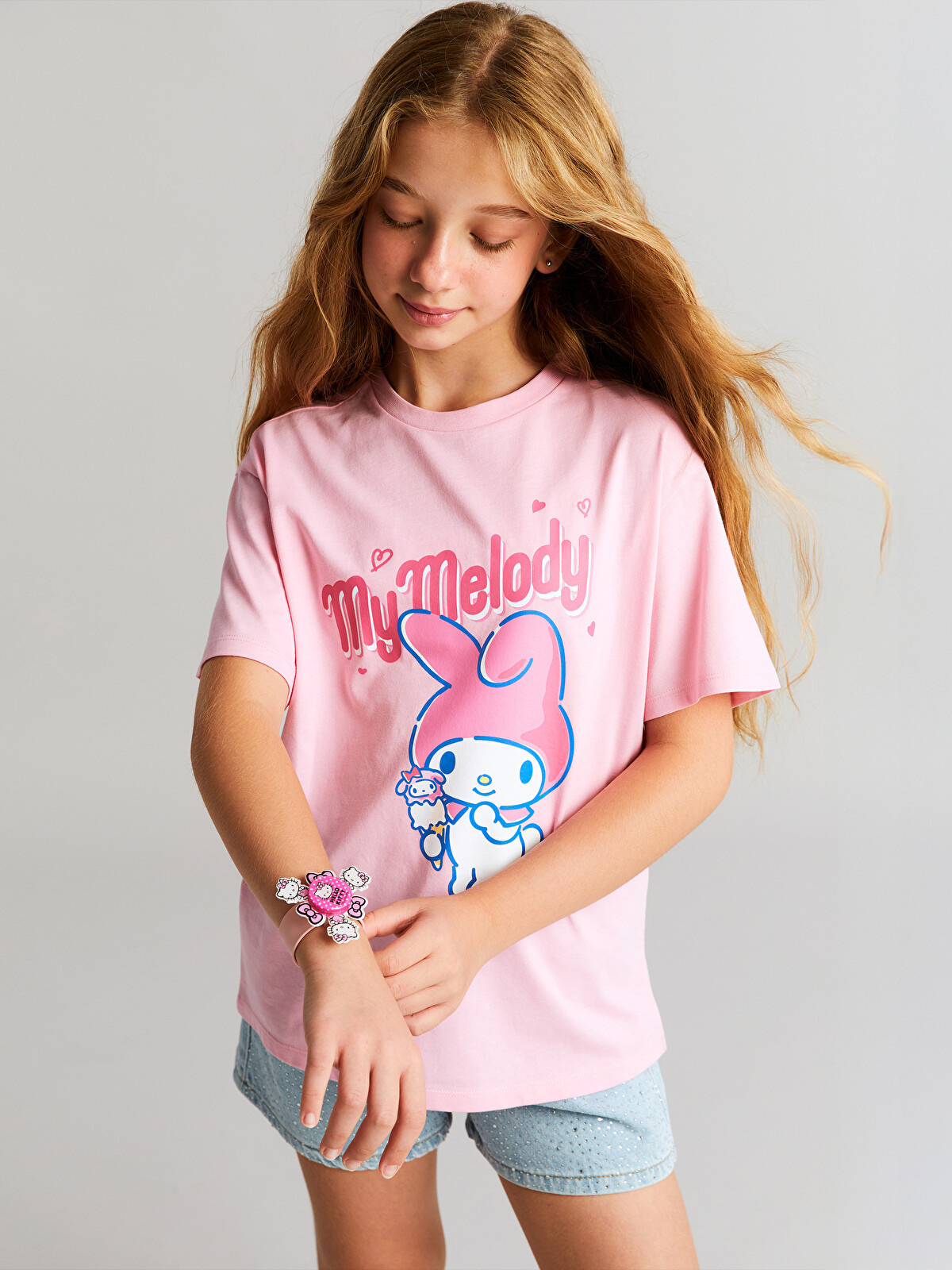 LCW JOY My Melody Baskılı Kız Çocuk Bileklik - S5S346Z4-M0T | LC