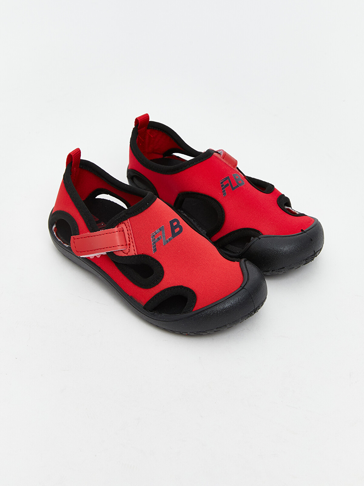 strettaちゃん KOOR Kırmızı Cırt Cırtlı Erkek Bebek Sandalet - S5S917Z1-YZQ | LCW