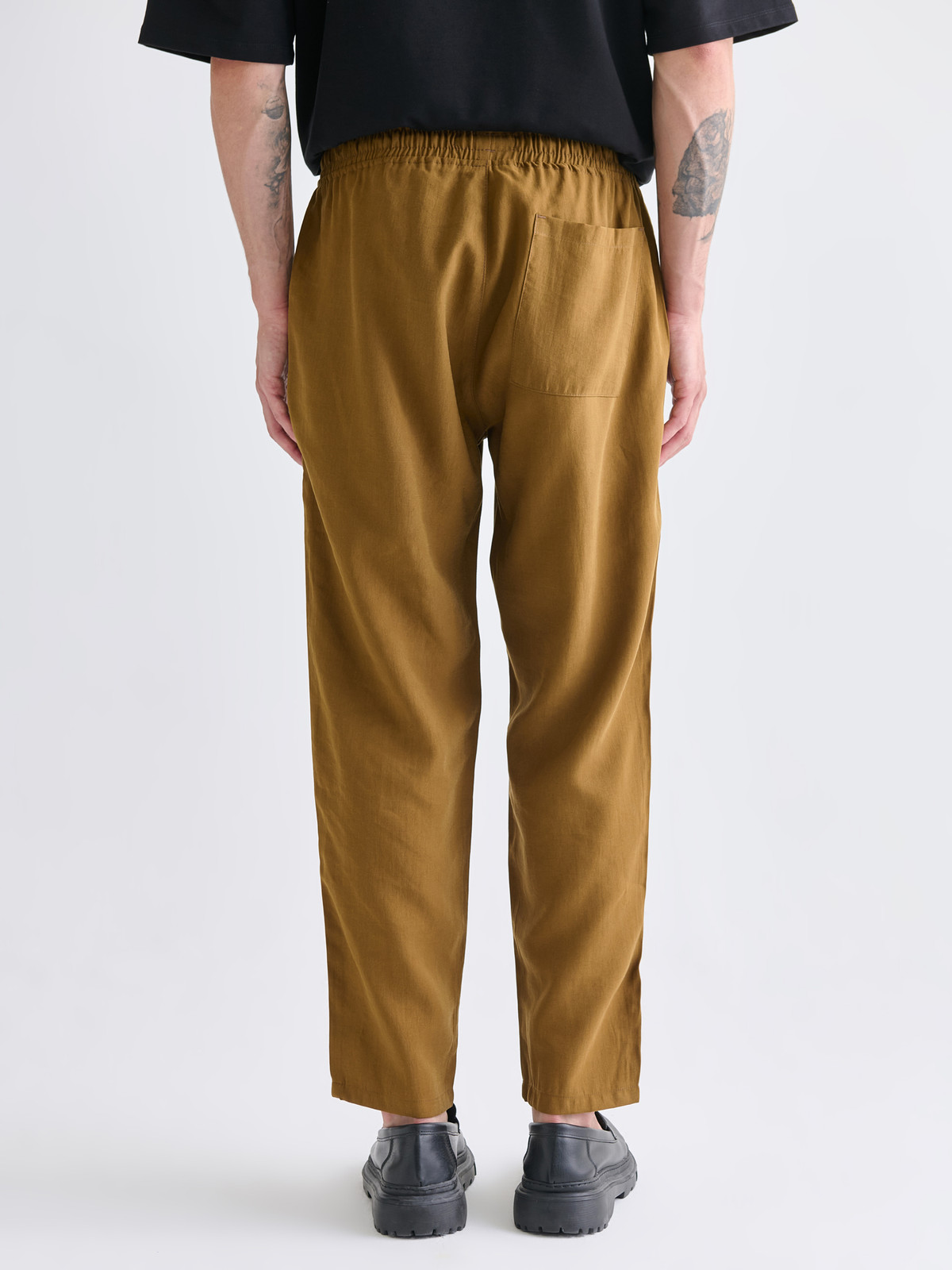 XSIDE Rahat Kalıp Gabardin Erkek Pantolon - S5SB21Z8-CZR | LC Waikiki