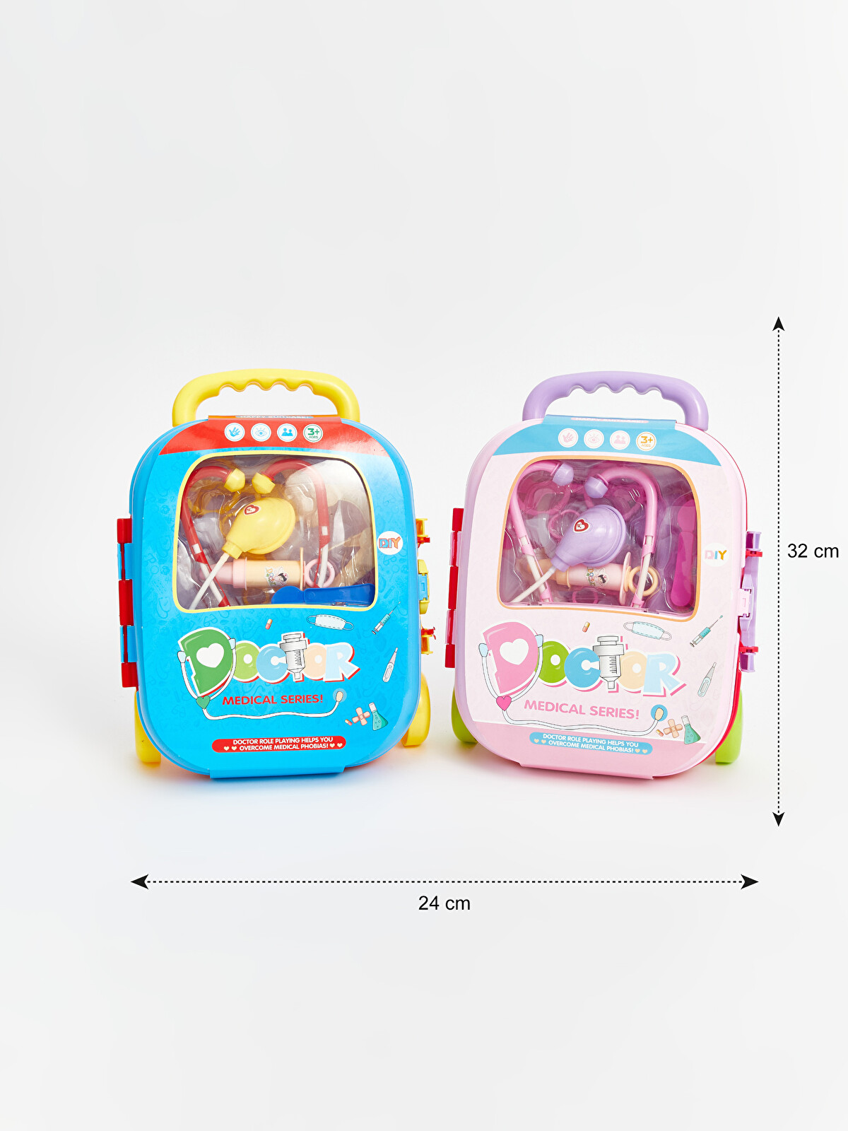 LCW JOY Çantalı Oyuncak Doktor Seti - S6BL79Z4-M0T | LC Waikiki