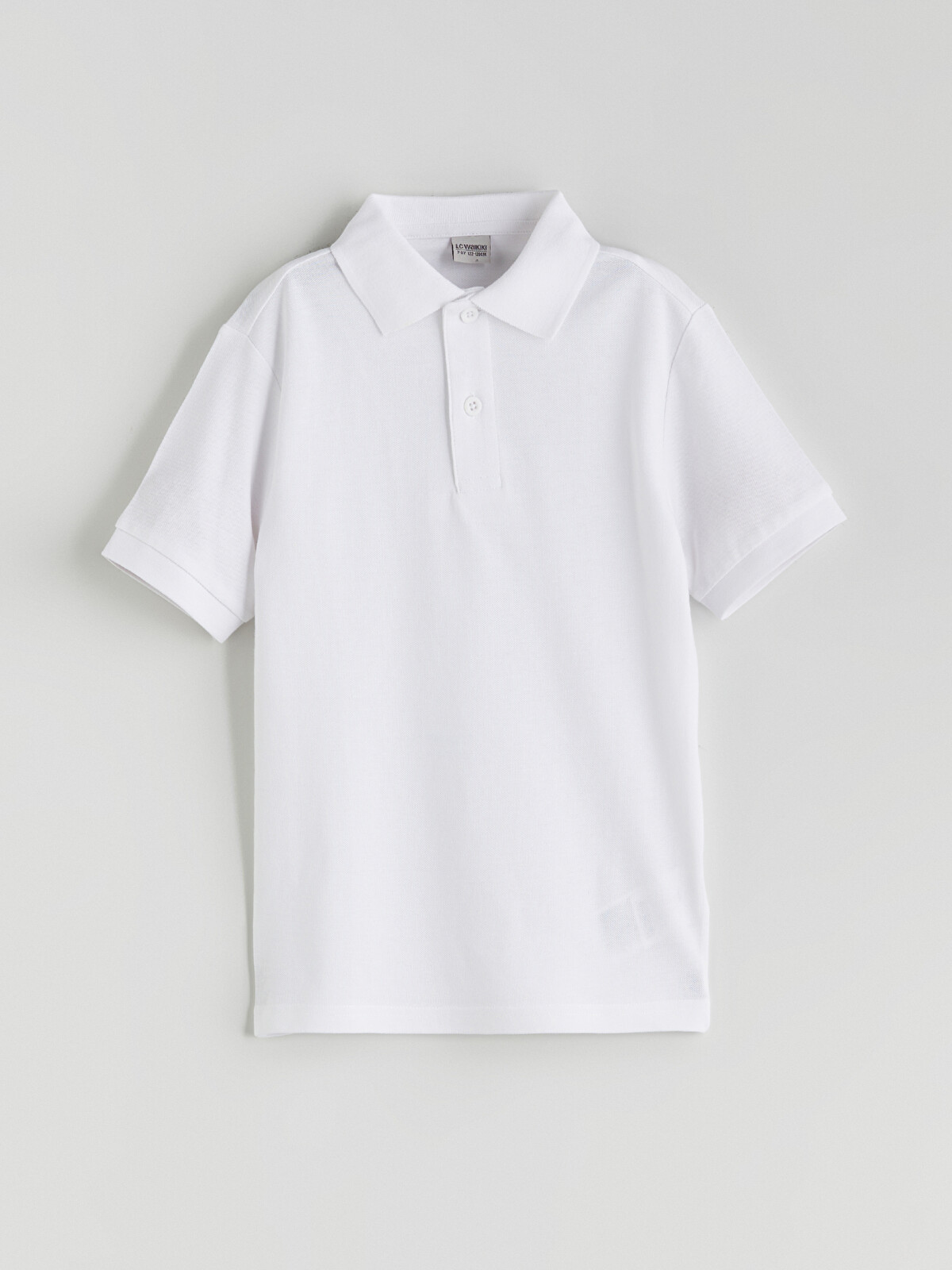 ここページ LCW Kids Beyaz Polo Yaka Erkek Çocuk Tişört - W30321Z4-Q6K | LCW