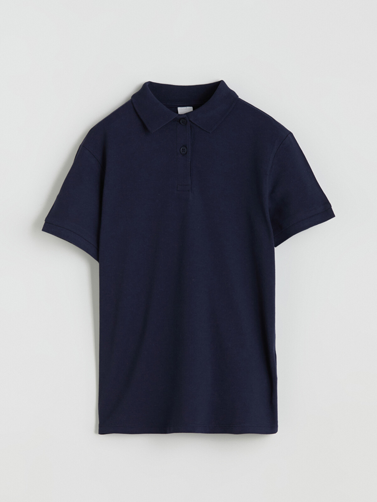 LCW Kids Polo Yaka Kız Çocuk Tişört