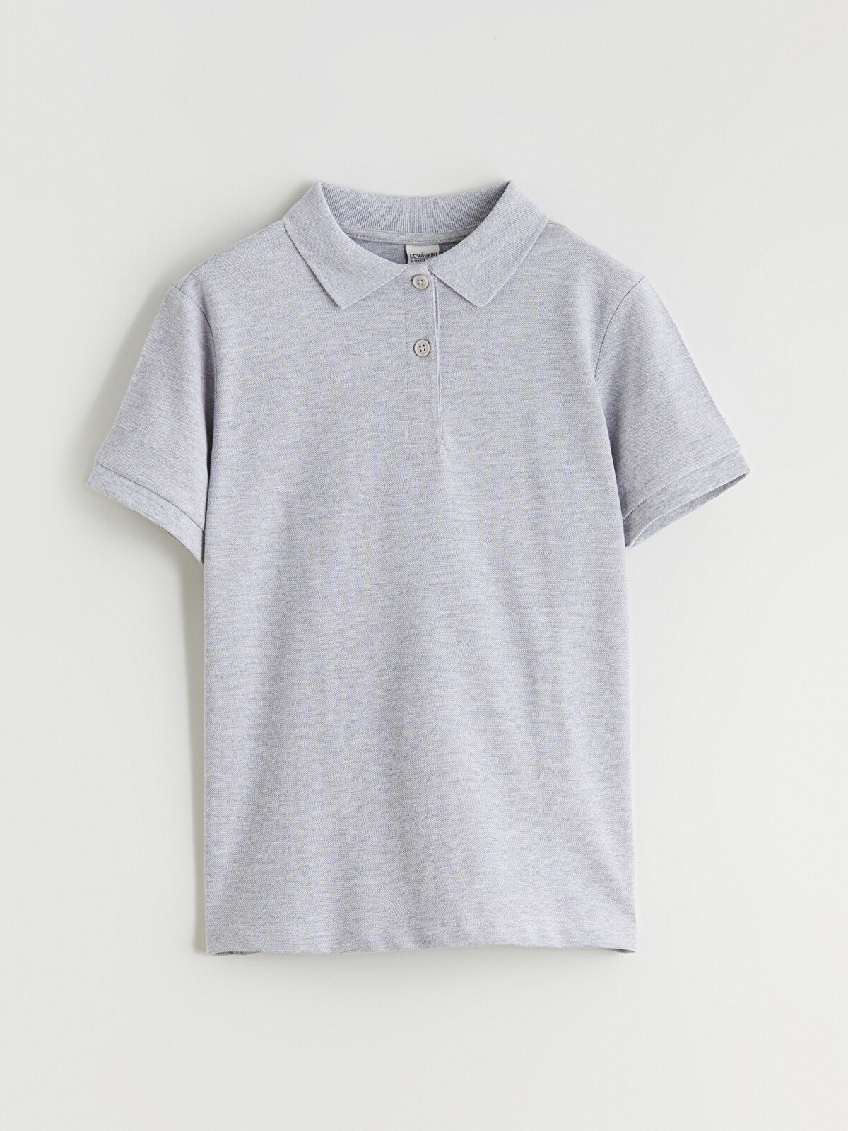 LCW Kids Polo Yaka Kız Çocuk Tişört
