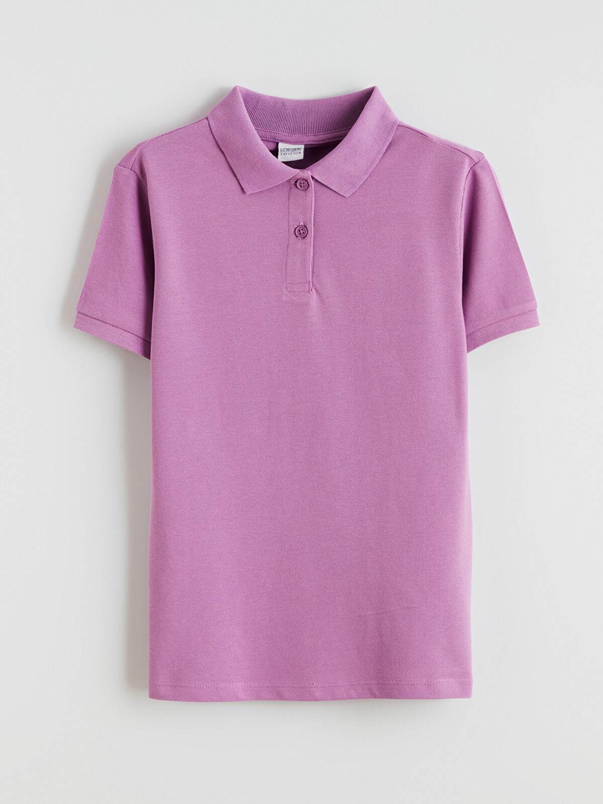 LCW Kids Polo Neck Girls' T-Shirt