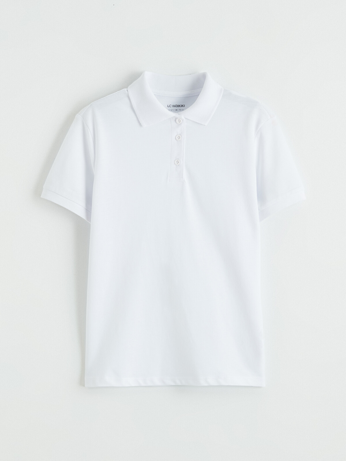 LCW Kids Polo Neck Girls' T-Shirt