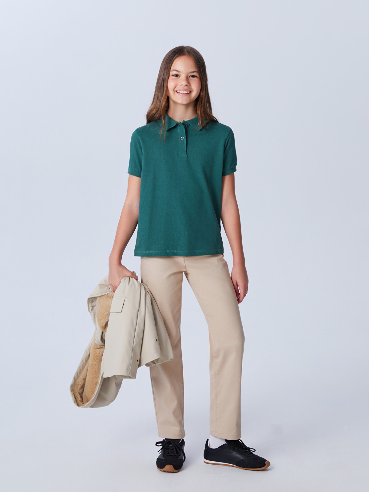 Pantalon De Marche Spray Way Fille – 4-5 Ans, Rose, 100% Polyamide, Très Bon état