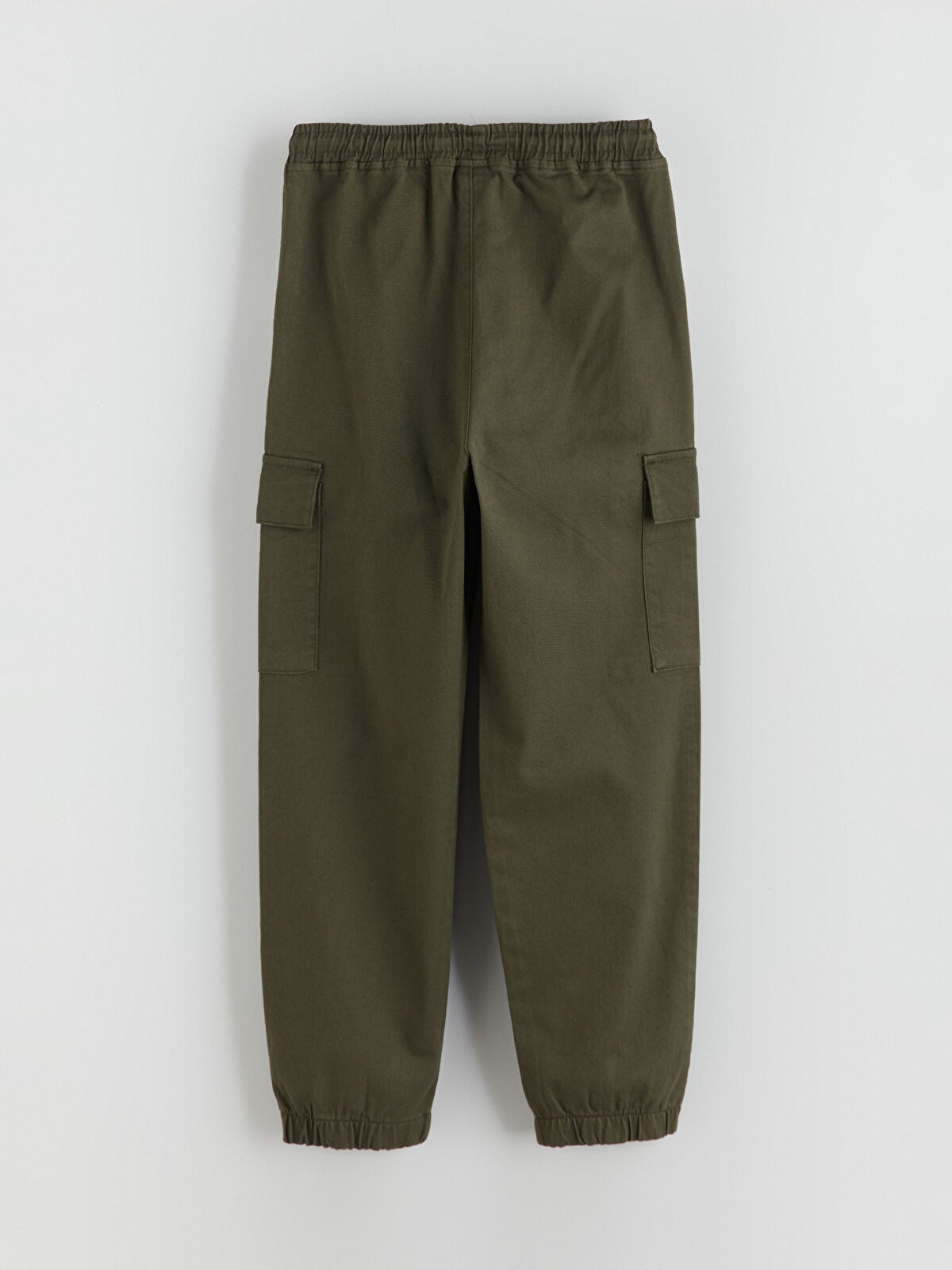 LCW Kids Beli Lastikli Erkek Çocuk Kargo Jogger Pantolon