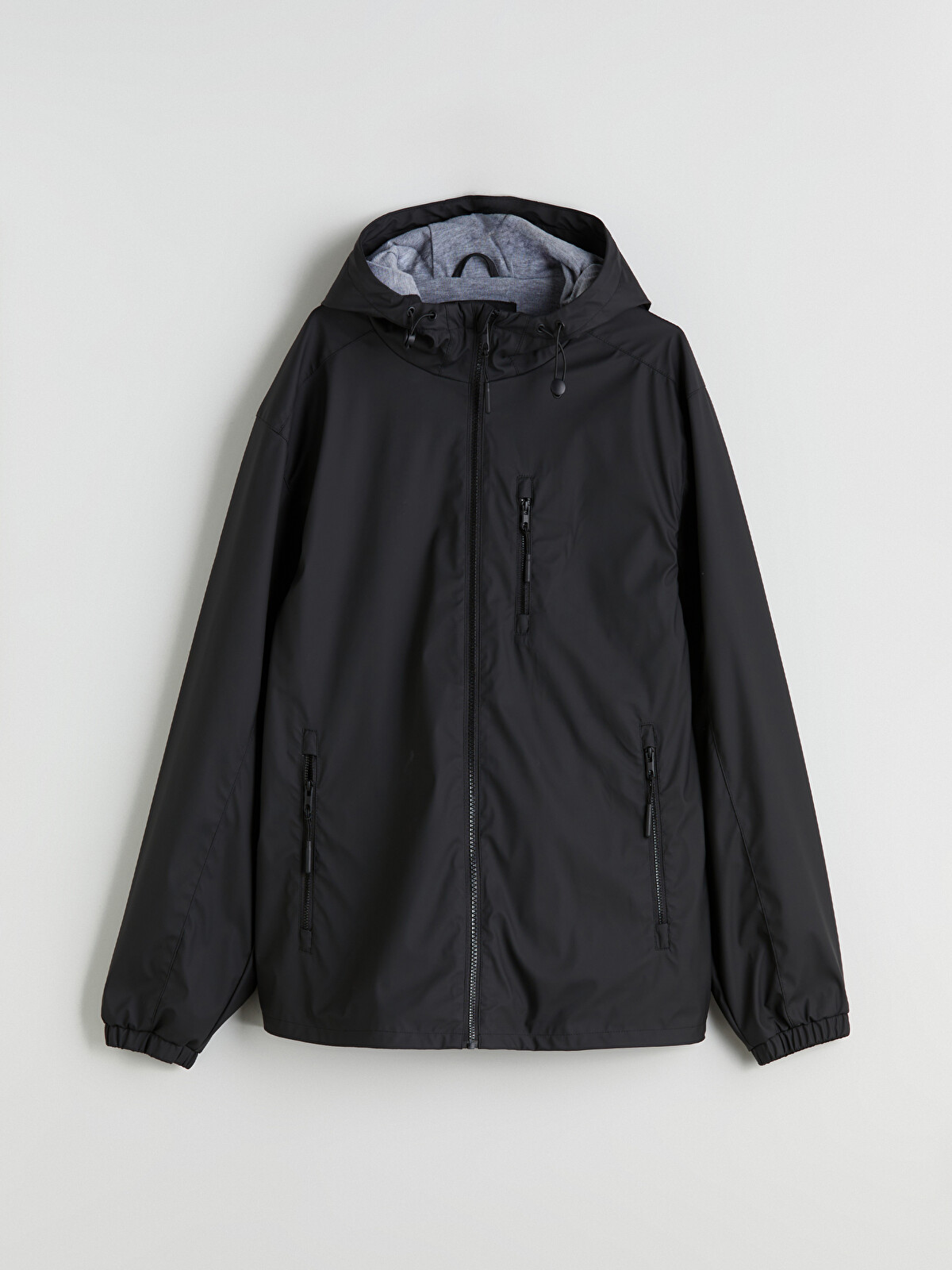 XSIDE Regular Fit Hooded Men's Thin Coat - W51965Z8-CVL | LC Waikiki