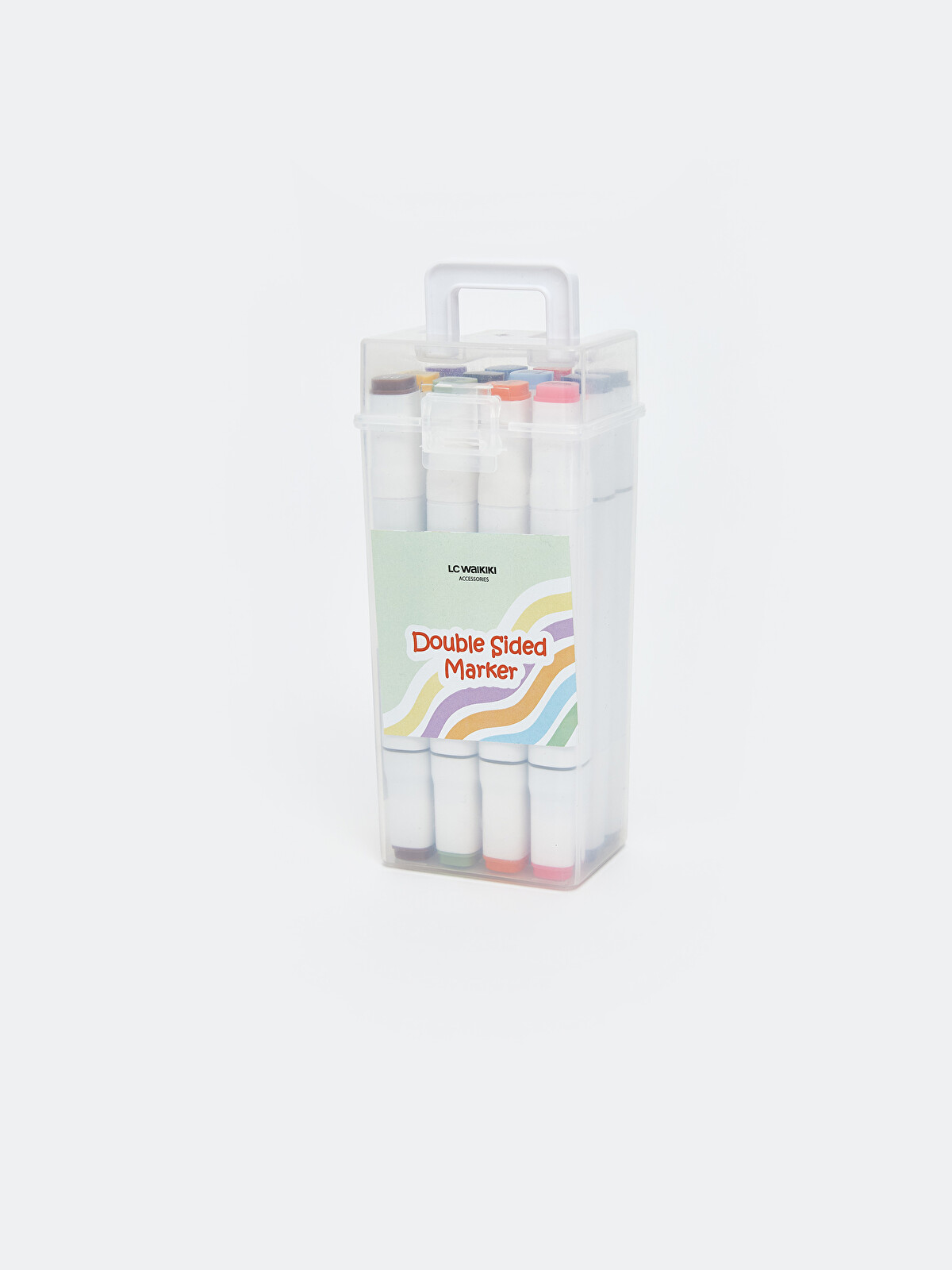 LCW JOY 12 Colored Marker Pen Set - S5K656Z4-M0T | LC Waikiki