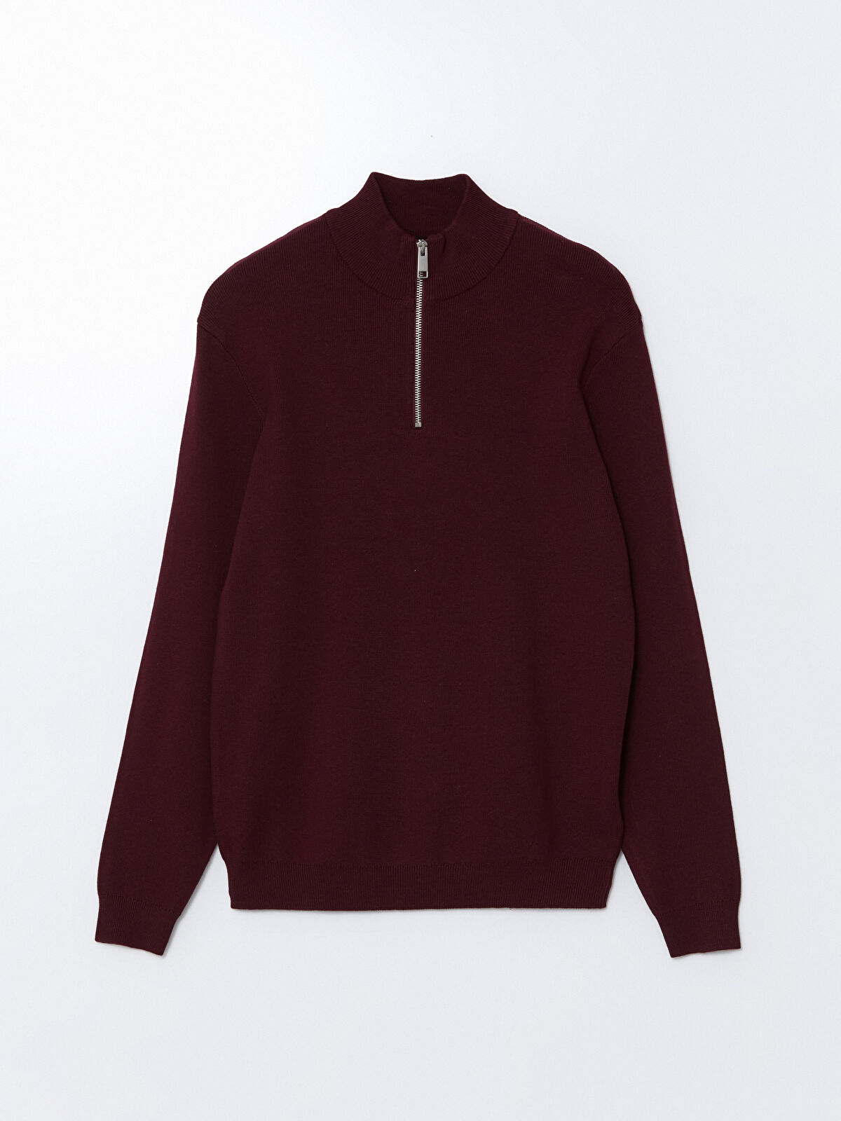 ②WWW_RACK WHAT WE WANT LCWAIKIKI Classic Funnel Neck Long Sleeve Men's Knitwear
