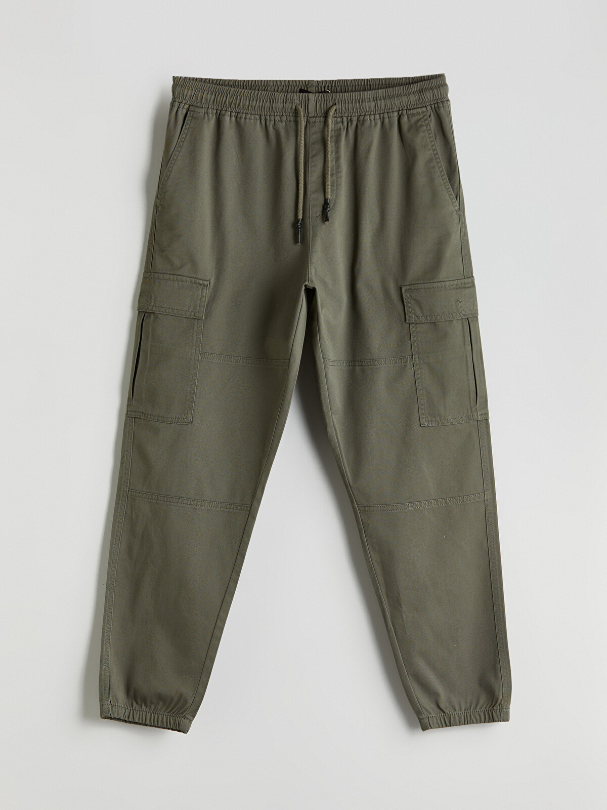 XSIDE Standart Kalıp Erkek Kargo Pantolon - W52485Z8-YAG | LC Waikiki