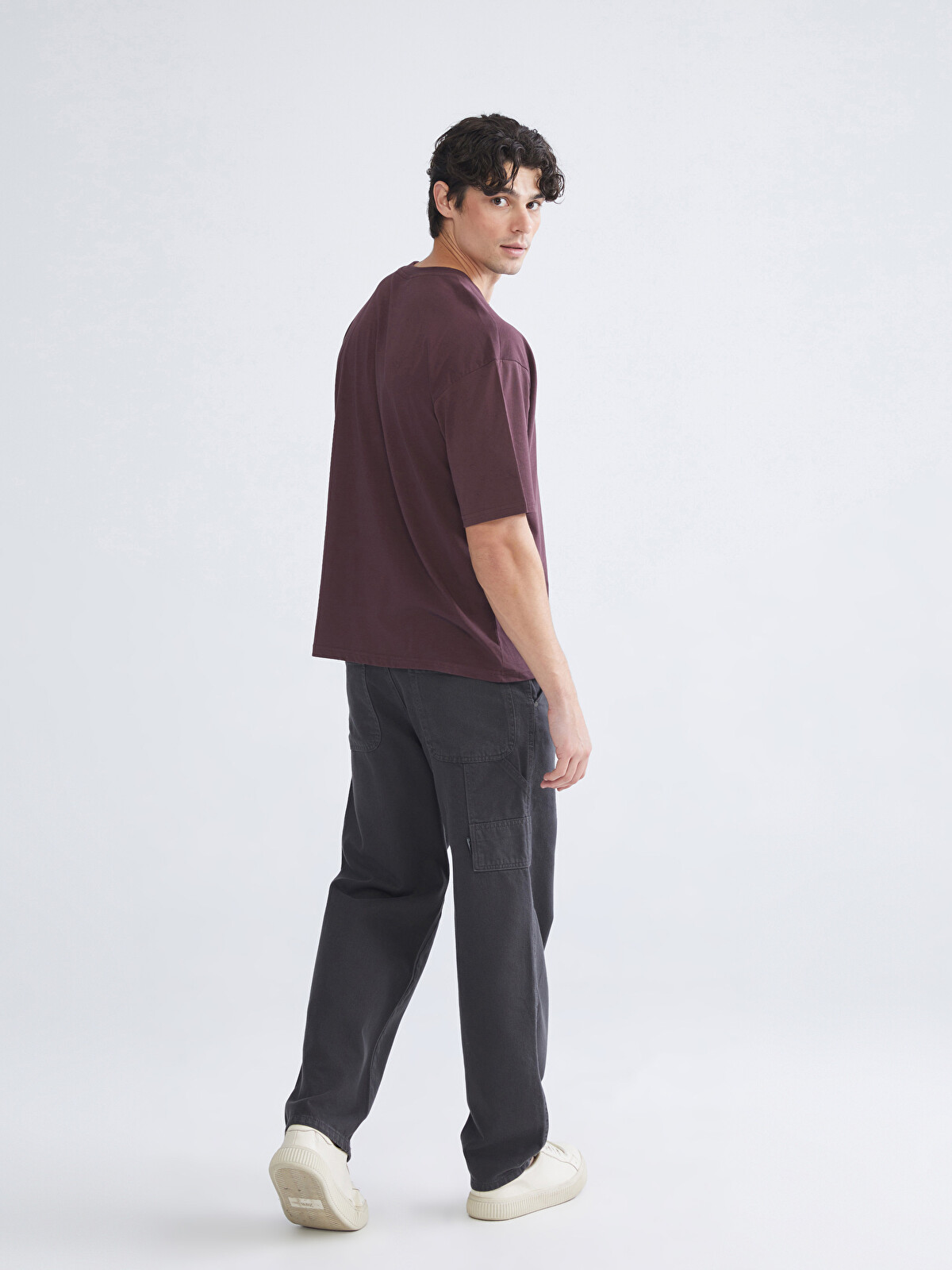 XSIDE Rahat Kalıp Kanvas Erkek Pantolon - W52513Z8-SEH | LCW