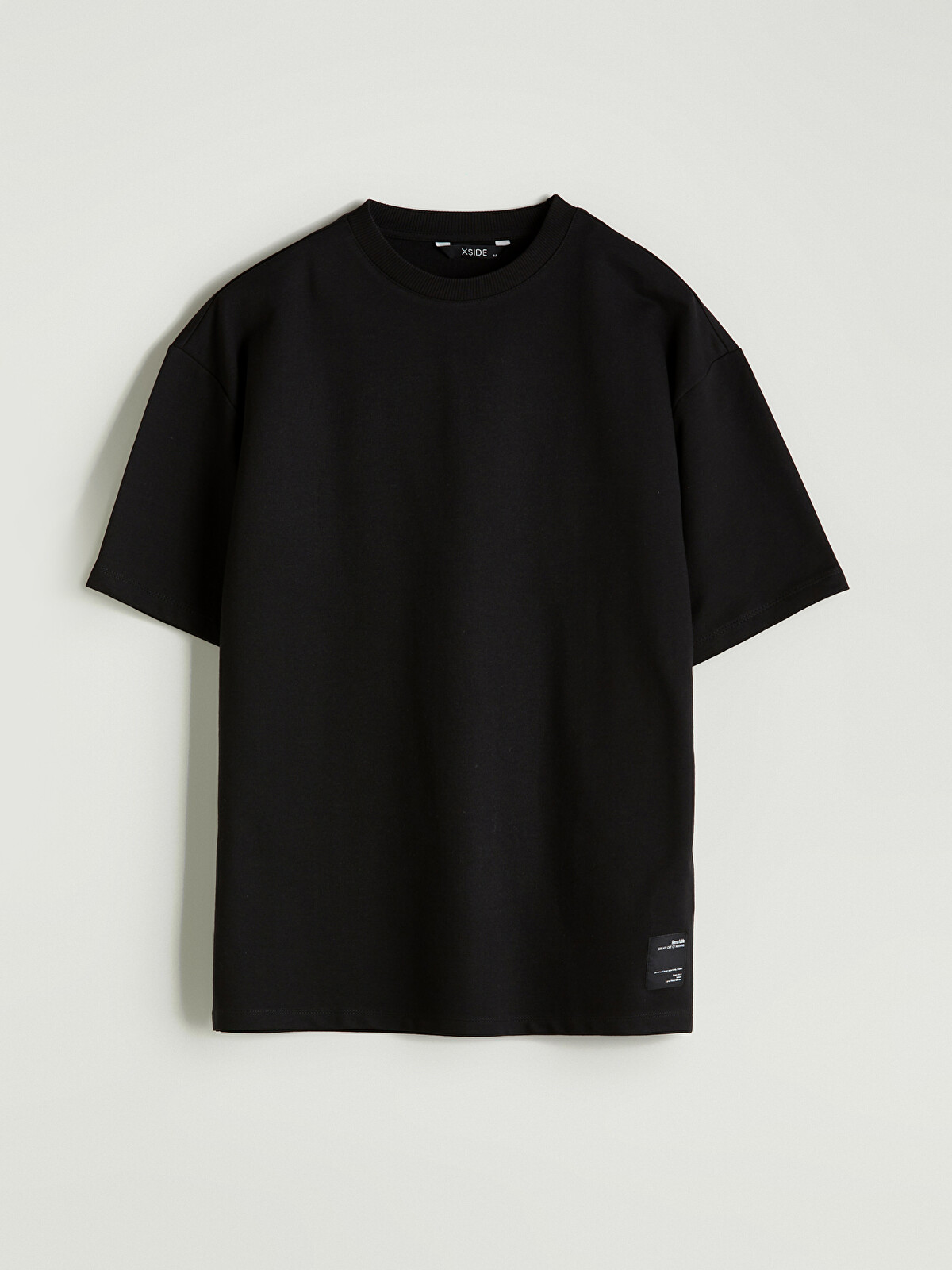 XSIDE Crew Neck Short Sleeve Men's Sweatshirt - W52543Z8-CVL | LC