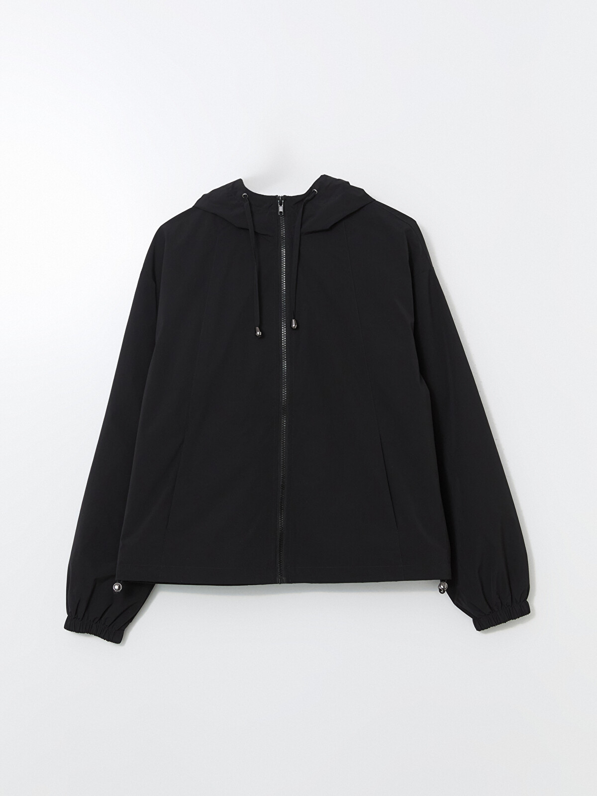 LCW Vision Hooded Women's Raincoat - W52598Z8-CVL - LC Waikiki