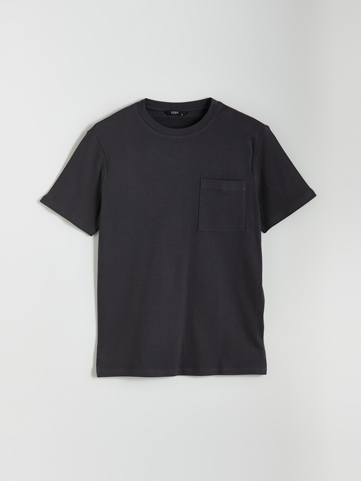 XSIDE Crew Neck Men's T-shirt - W52786Z8-VX9 | LC Waikiki