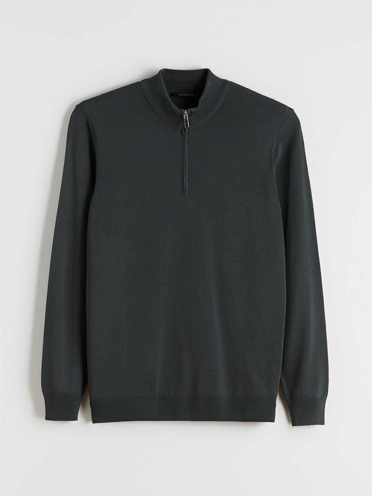 SOUTHBLUE Funnel Neck Men's Knitwear Sweater - W53049Z8-12P - LC