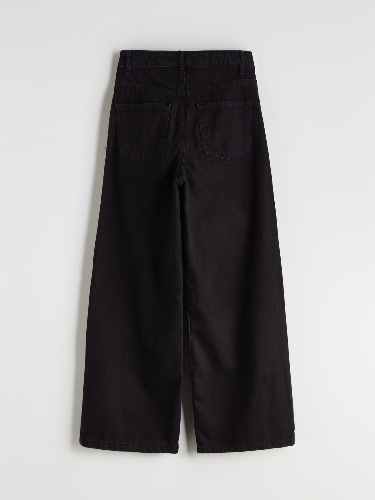 【VWZMA-5】V.A.I SEX & RELIGION Lサイズ 黒 LCW Kids Wideleg Kuromi Printed Girls' Jeans - W53433Z4-326 | LC