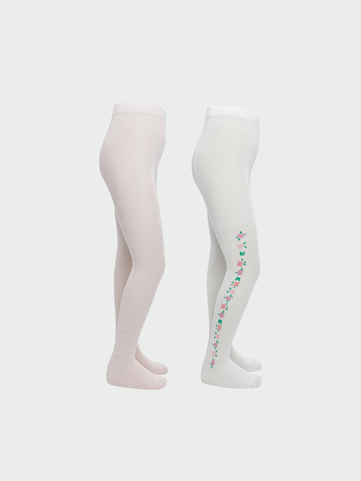 LCW Kids 2-pack Girl's Tights - W53454Z4-FEW - LC Waikiki