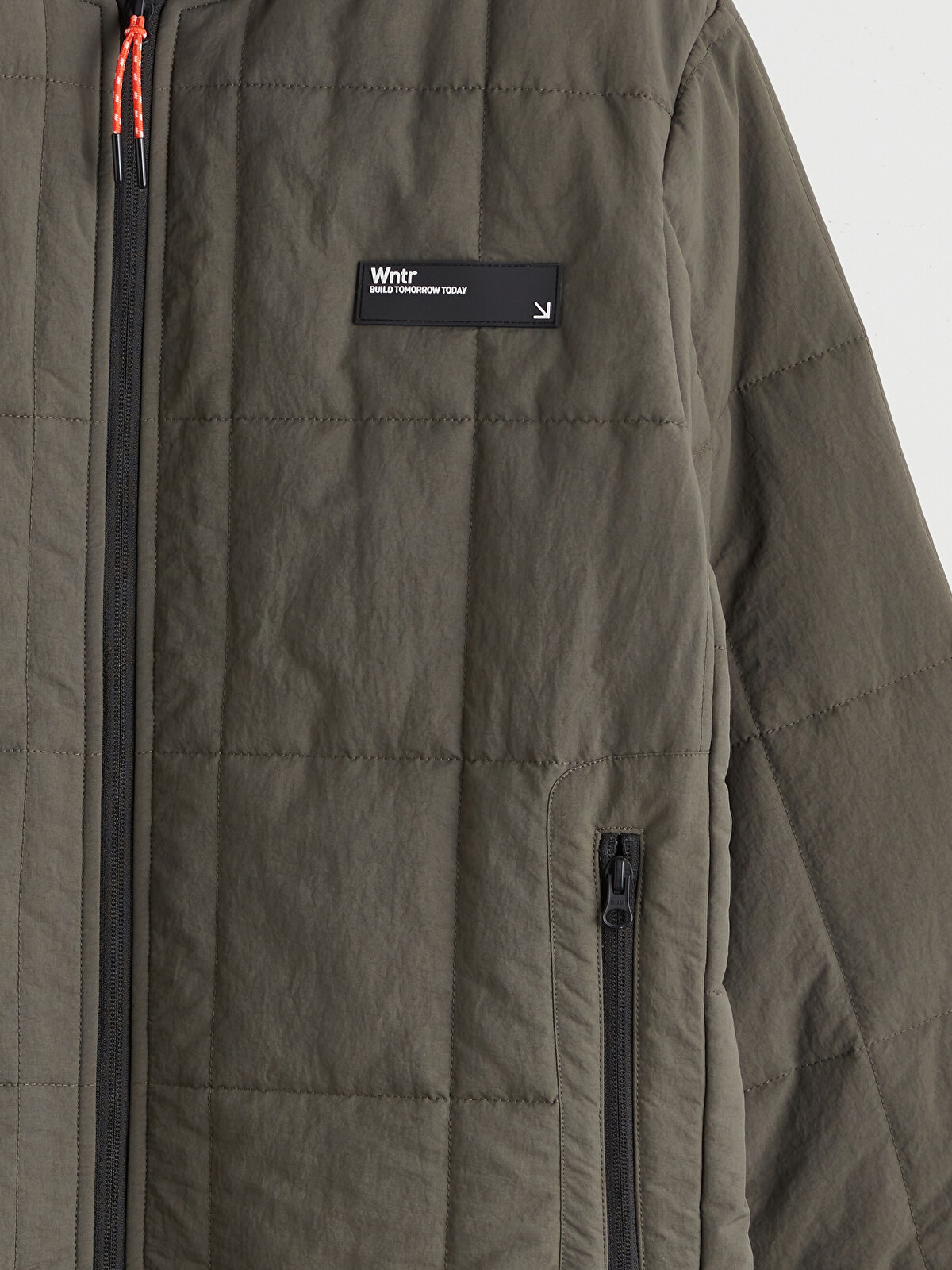 XSIDE Relaxed Fit College Collar Men's Bomber Coat - W53475Z8-ZDY