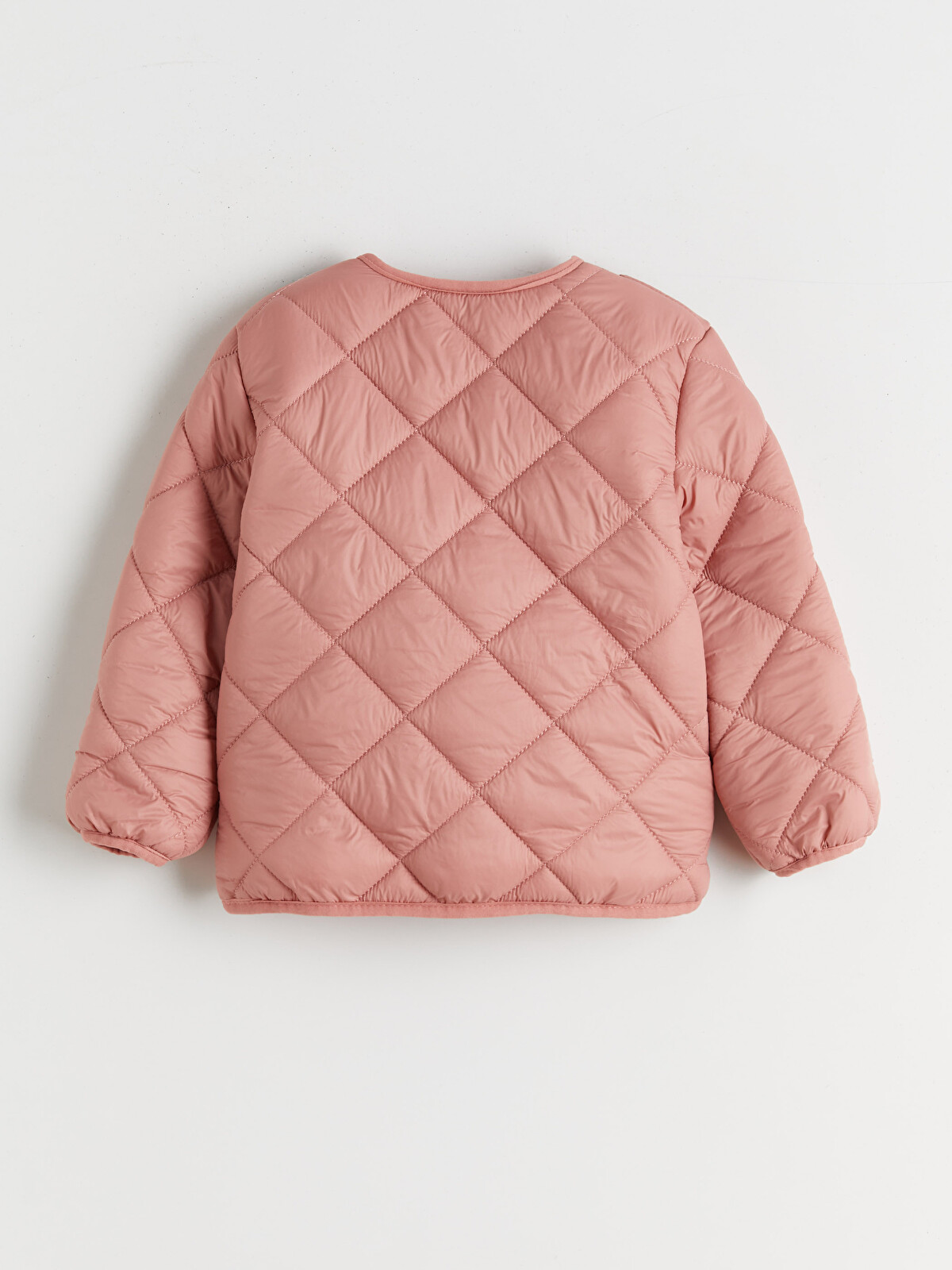 LCW Kids Pembe Kapitone Loose & Bol Kız Çocuk Ceket - W53659Z1-GTA
