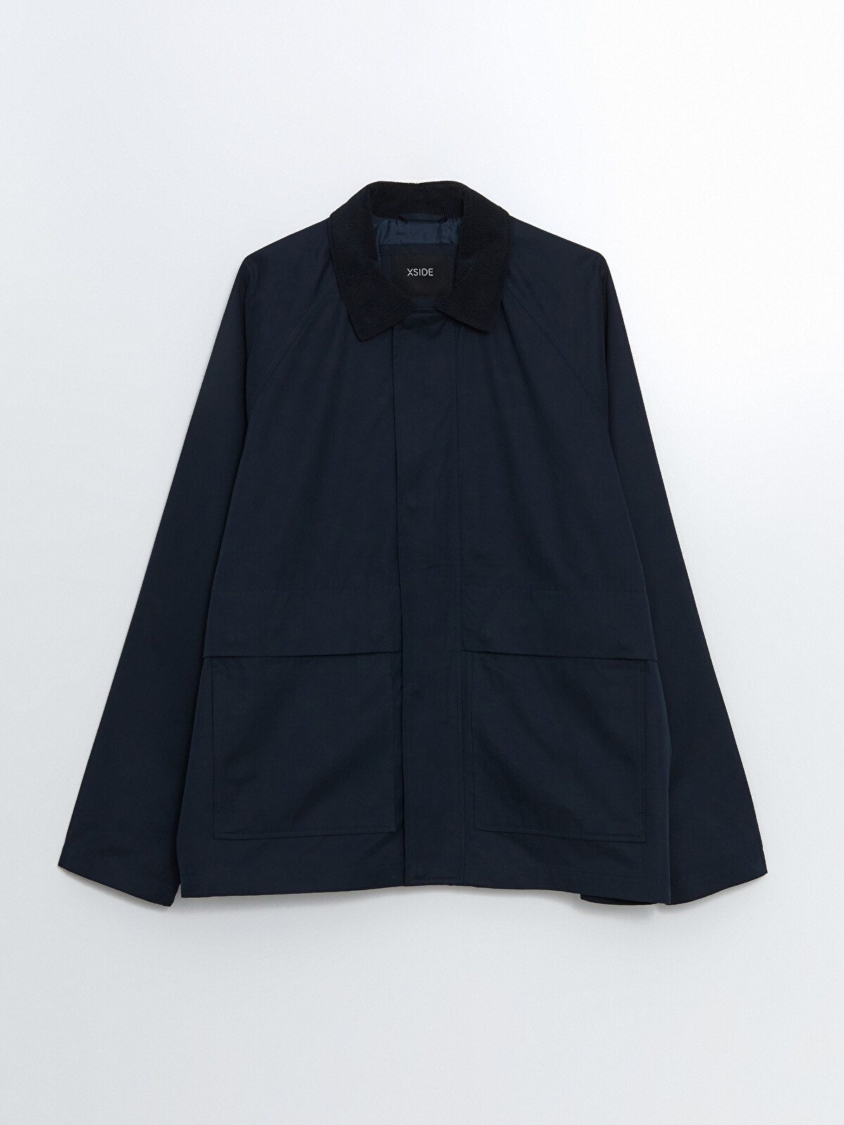 XSIDE Corduroy Collared Men's Jacket - W54155Z8-J2Y - LC Waikiki