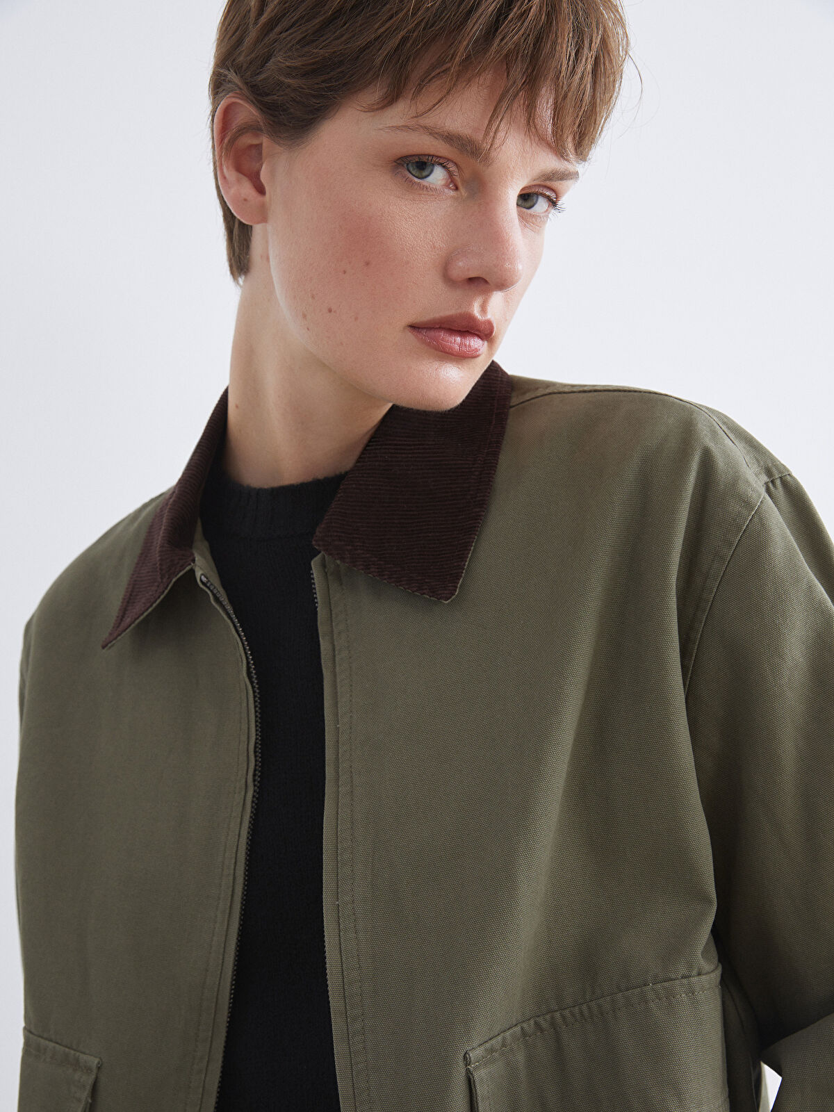 SAILOR COLLAR WATCH JACKET（ESPRESSO) OLD JOE(オールドジョー) -SAILOR COLLAR WATCH JACKET(GR