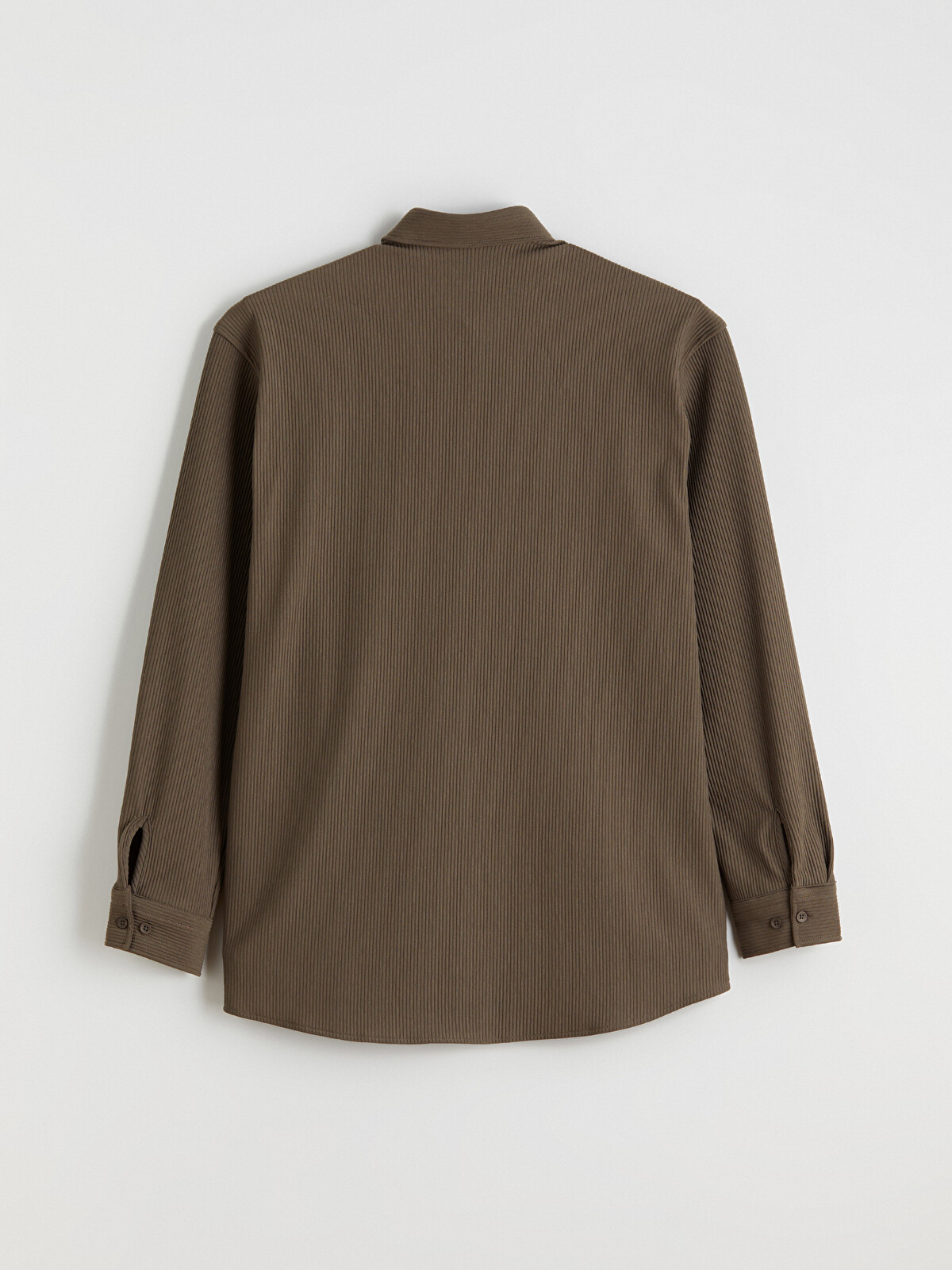 Broad L/S Work Shirt　　M LCW Vision Relaxed Fit Long Sleeve Men's Shirt - W54488Z8-YZW - LC