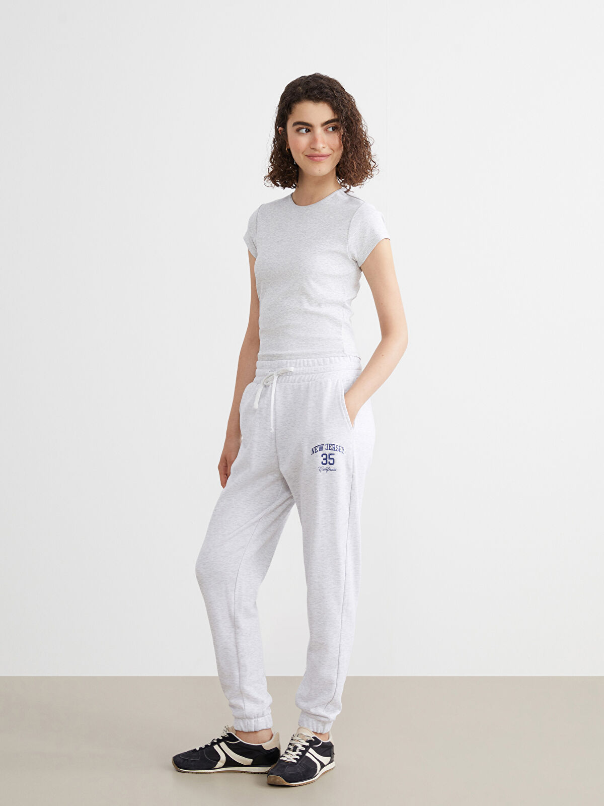 ★sale★8YARDS Ribbed Joggers | White ☆週末sale☆8YARDS Ribbed Joggers | White