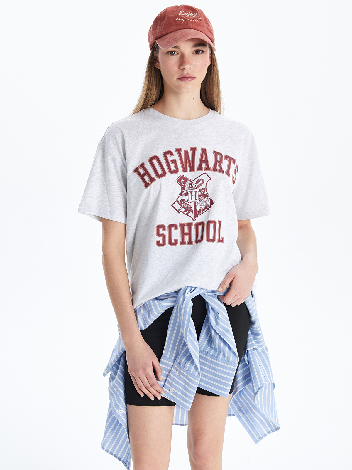 XSIDE Crew Neck Harry Potter Printed Women's T-shirt - W54753Z8