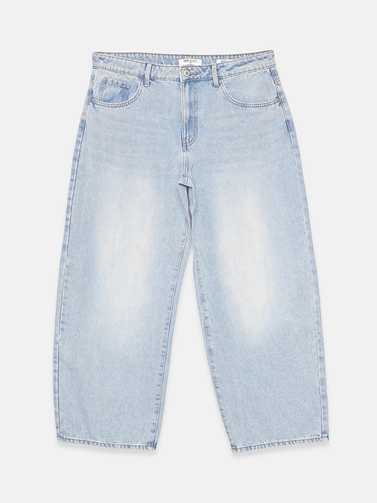 LCW Jeans Barrel Fit Women's Jeans - W54788Z8-311 | LC Waikiki