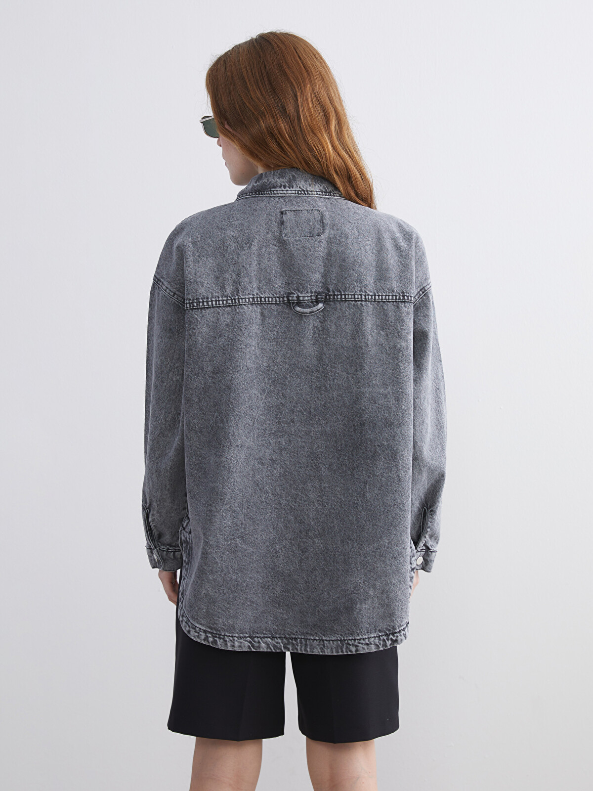 XSIDE Geacă din Denim pentru Femei cu Guler - W54855Z8-VDL | LC